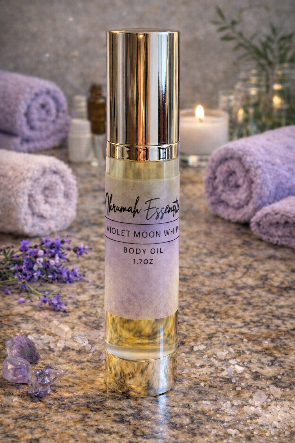 Violet Moon Body Oil