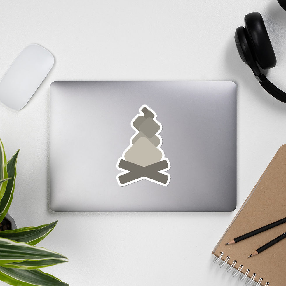Thumbnail: Campfire "Loading" Symbol Sticker