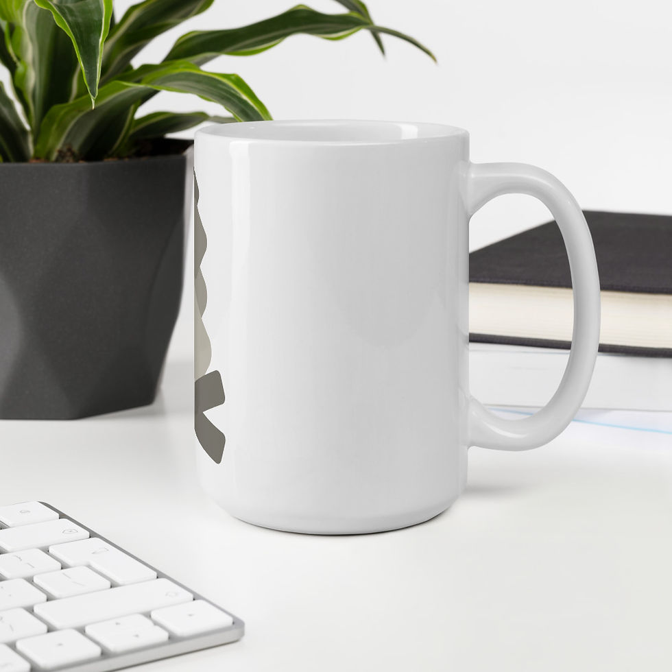Thumbnail: Campfire "Loading" Symbol Mug