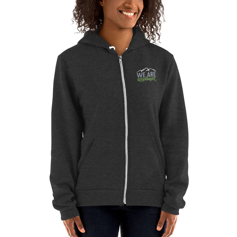 Women's We Are Ultranomadic Zip Up Hoodie sweater