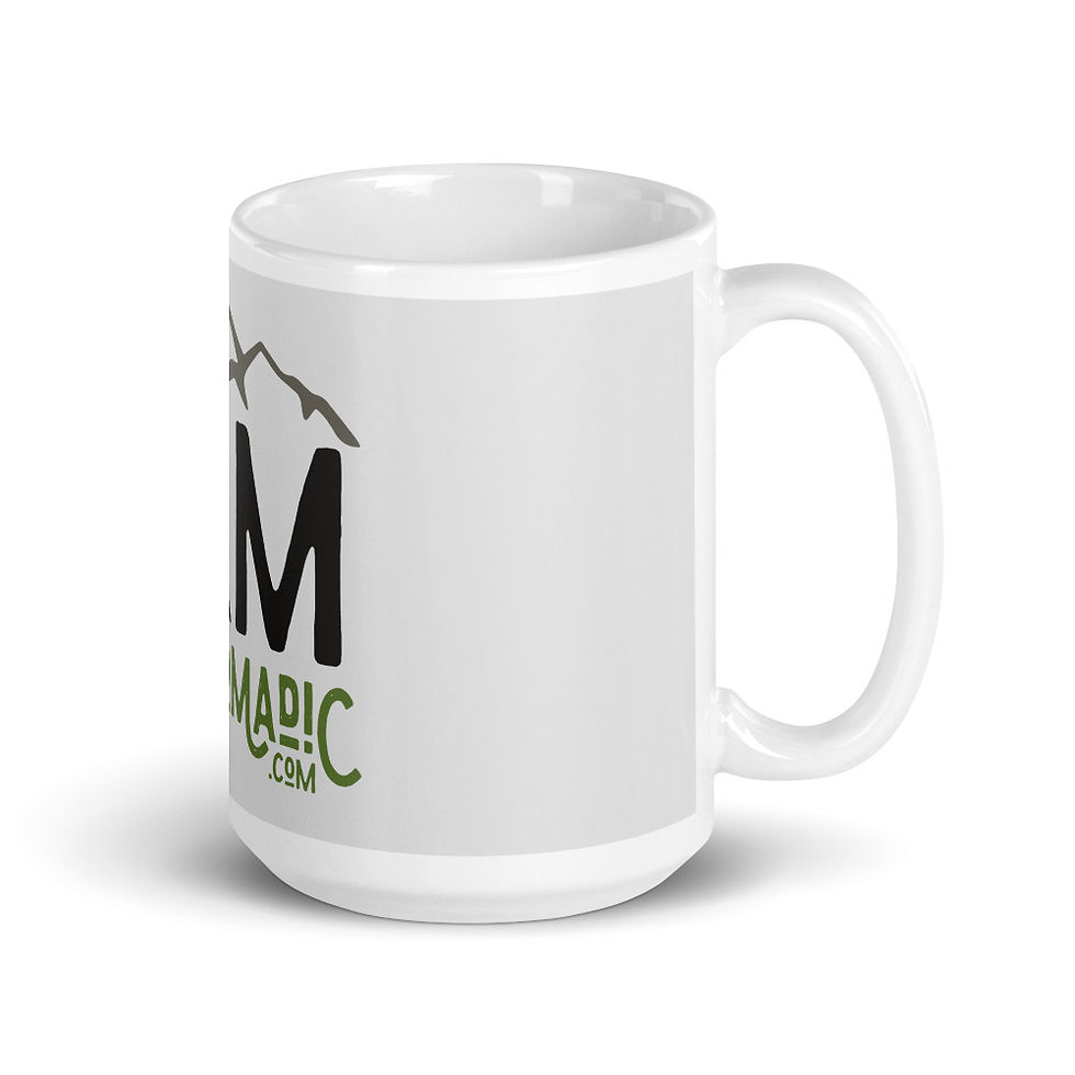 Thumbnail: I Am Ultranomadic Mug