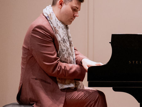 Jarred Dunn: Masterclass & Recital - Peabody Institute, April 18th, 2026