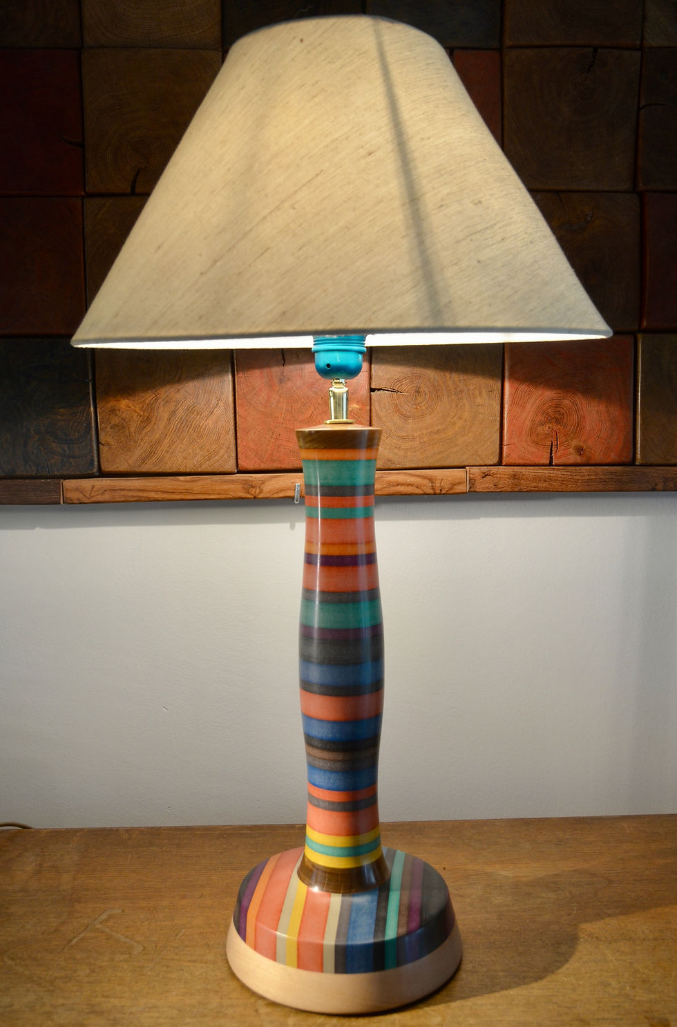 Miniature : PIED DE LAMPE 444. Valchromat.