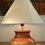 Thumbnail: Création pied de lampe en bois de bananier. 408.