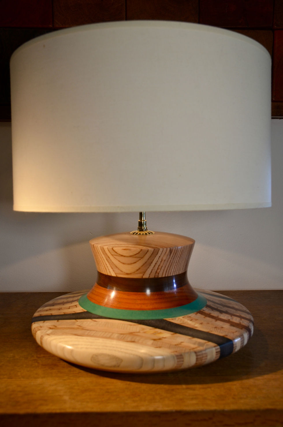 Pied de lampe 414. Baubuche.