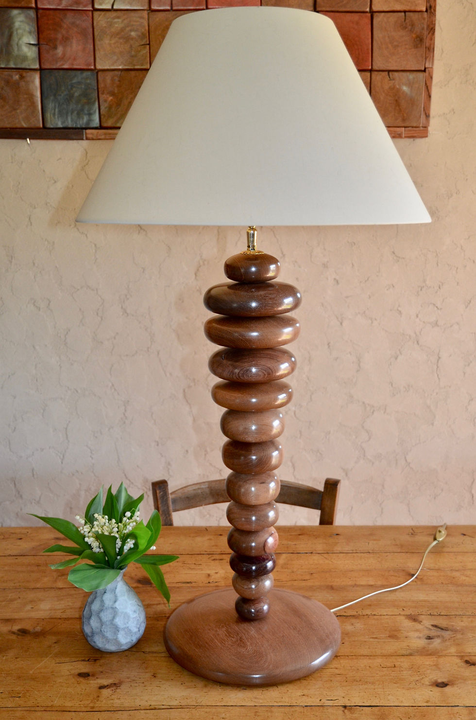 Miniature : Palissandre en galets