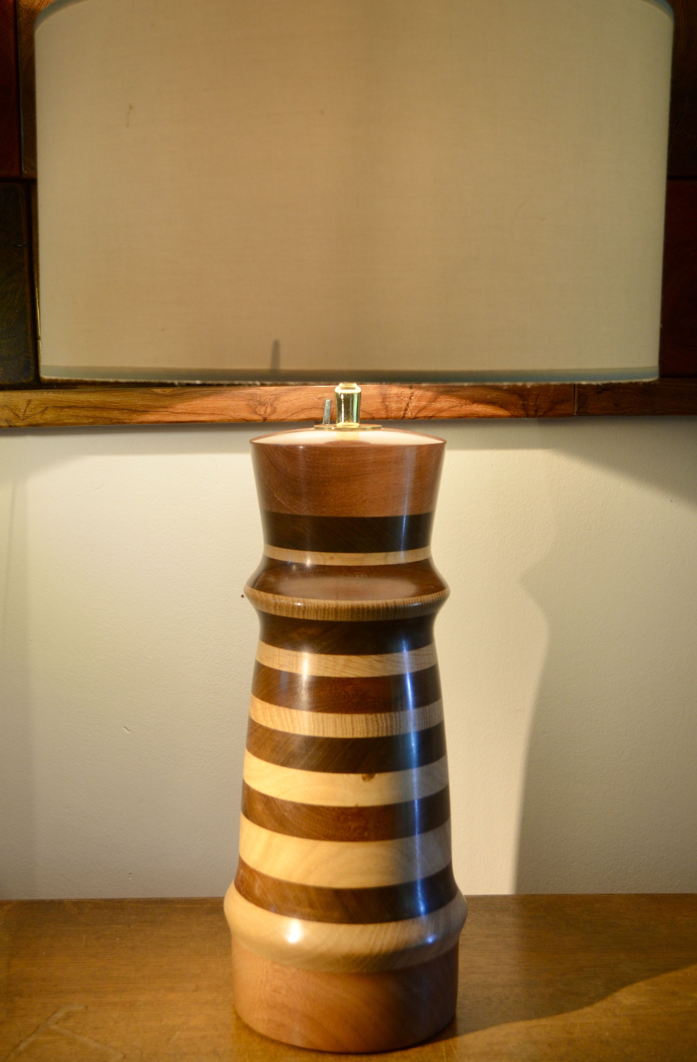 PIED 455. Ipé et chêne.