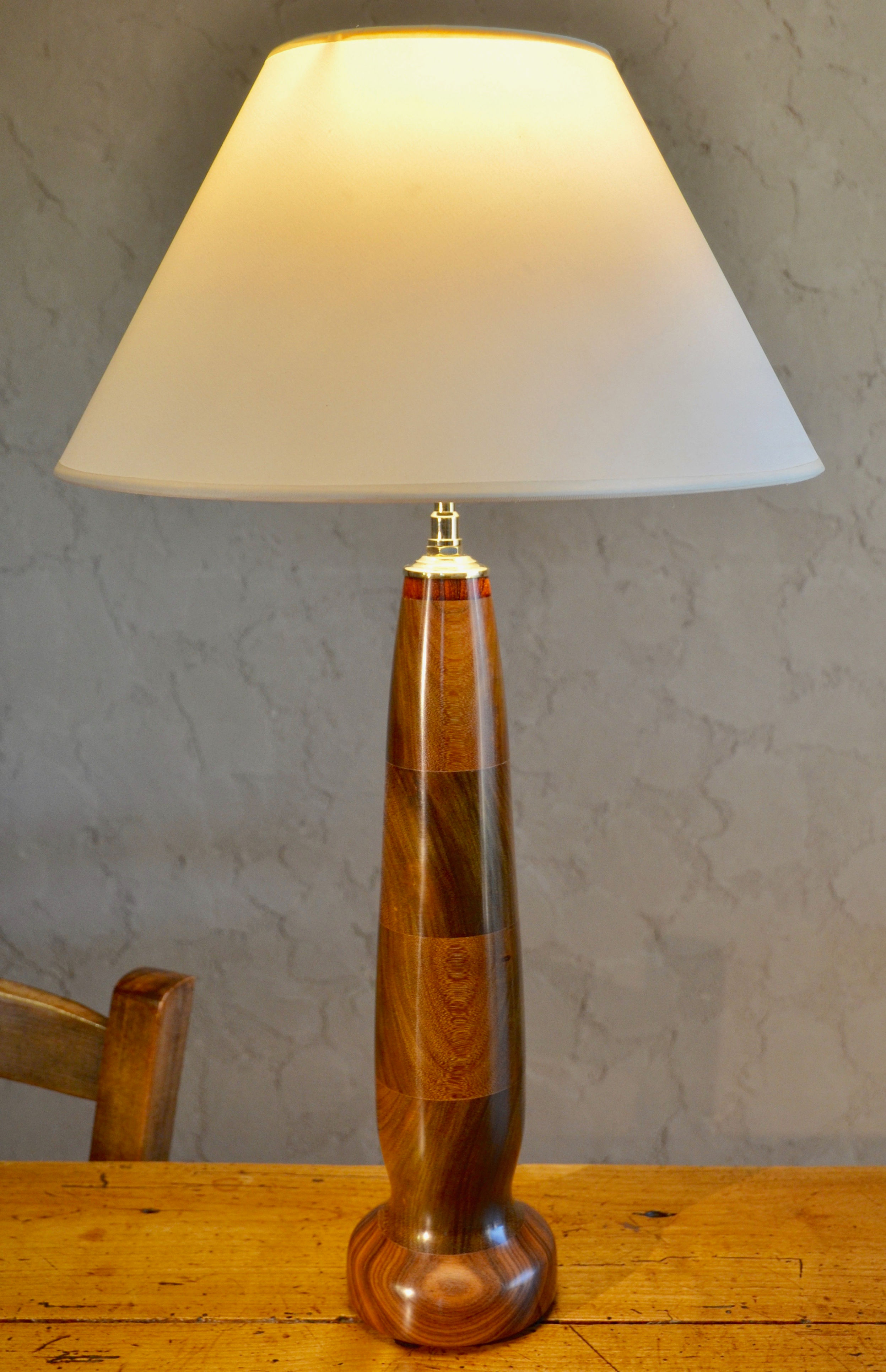 Ebène verte moirée