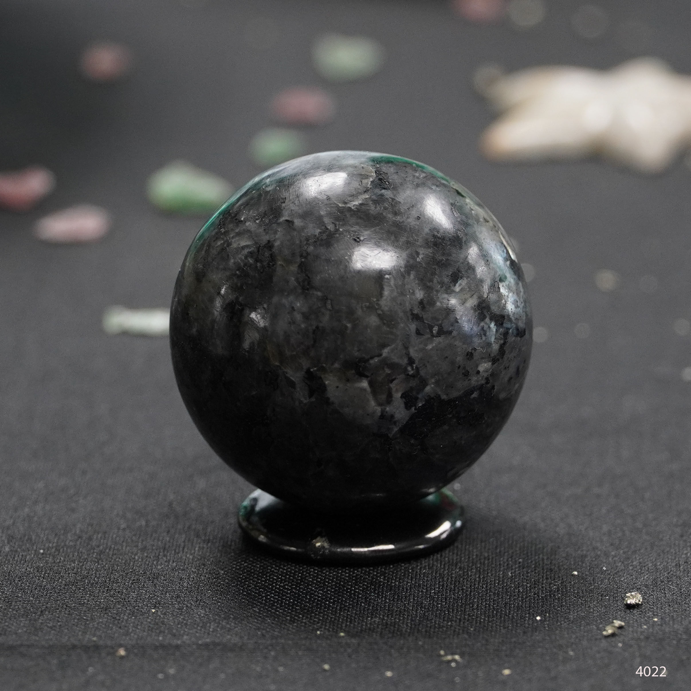 Blue Moonstone Sphere