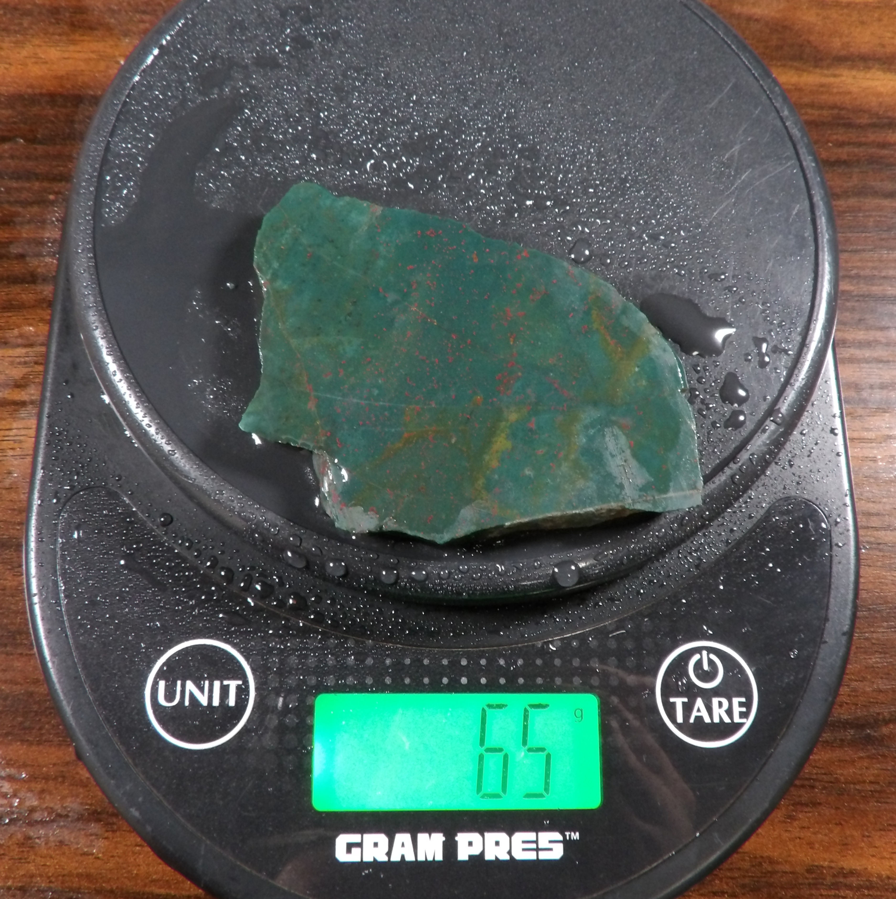 Bloodstone Slab
