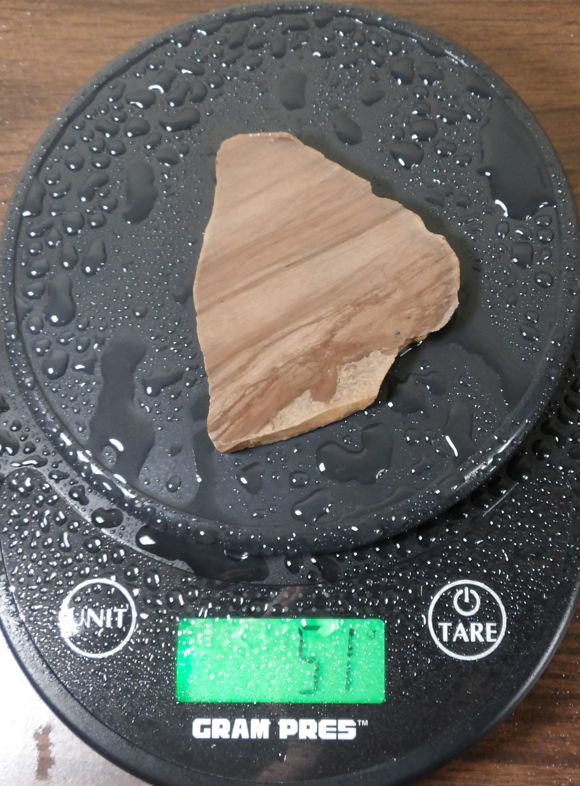 Willow Creek Jasper Slab