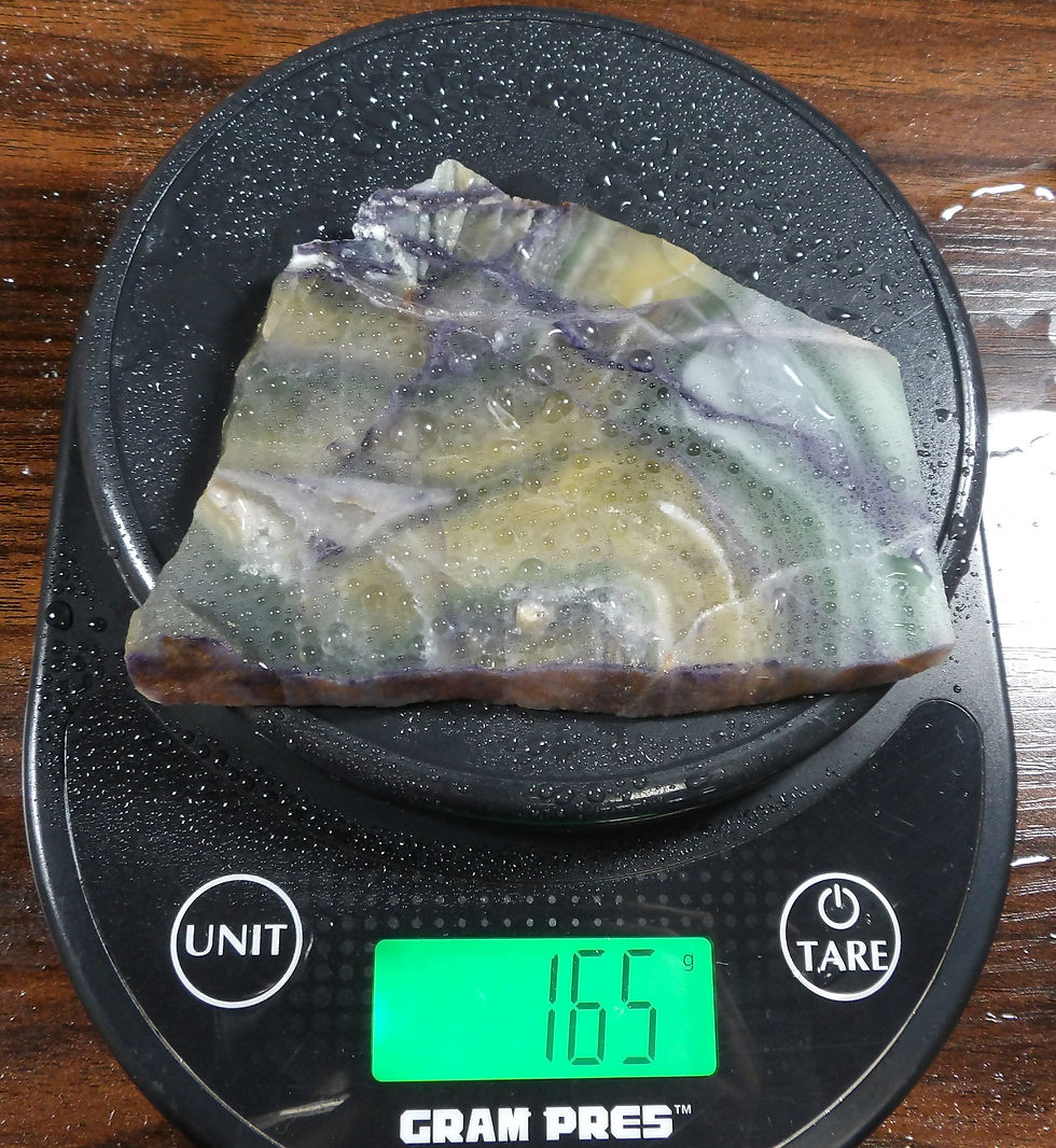 Thumbnail: Fluorite Slab