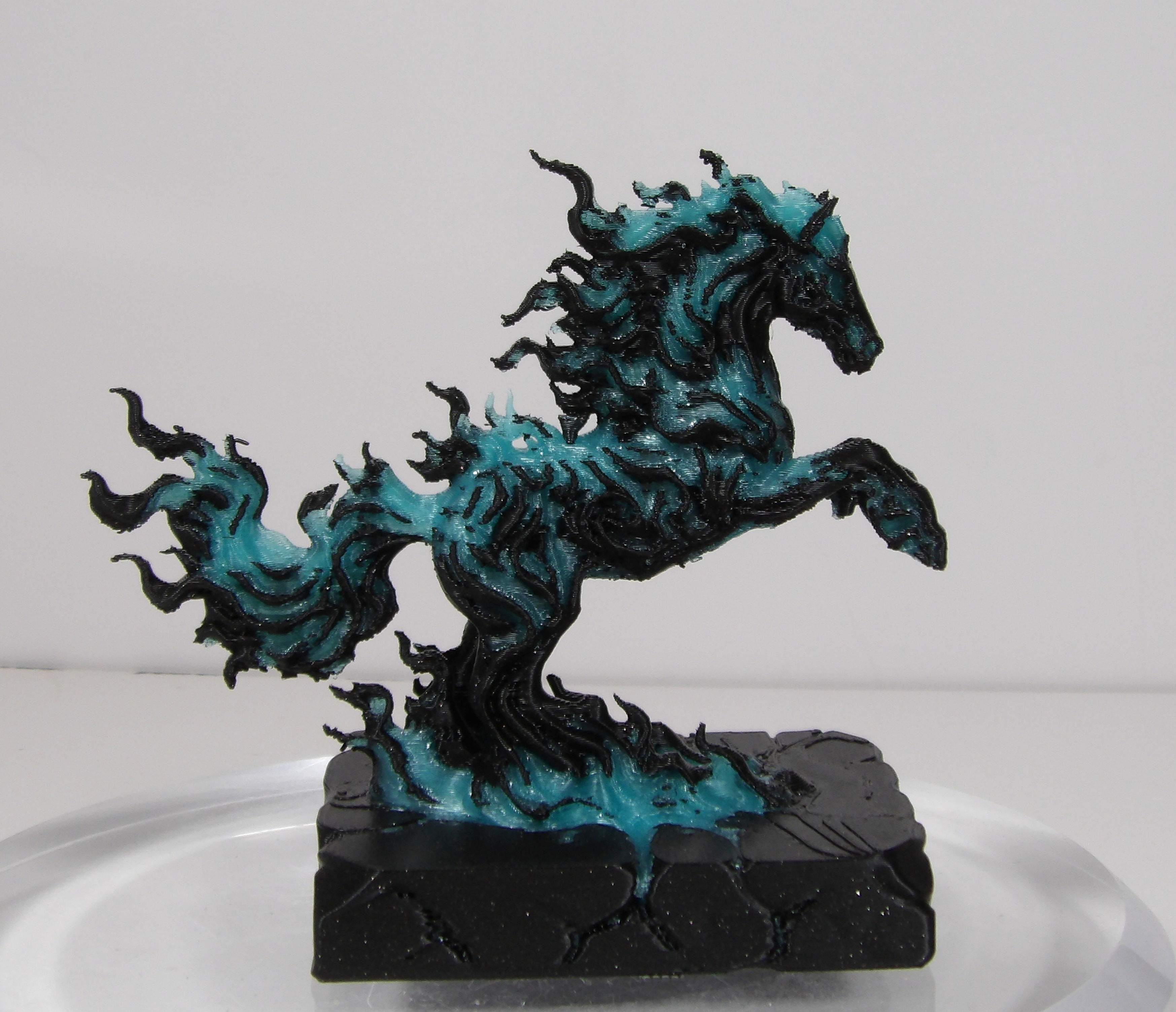 3D Printed Horse