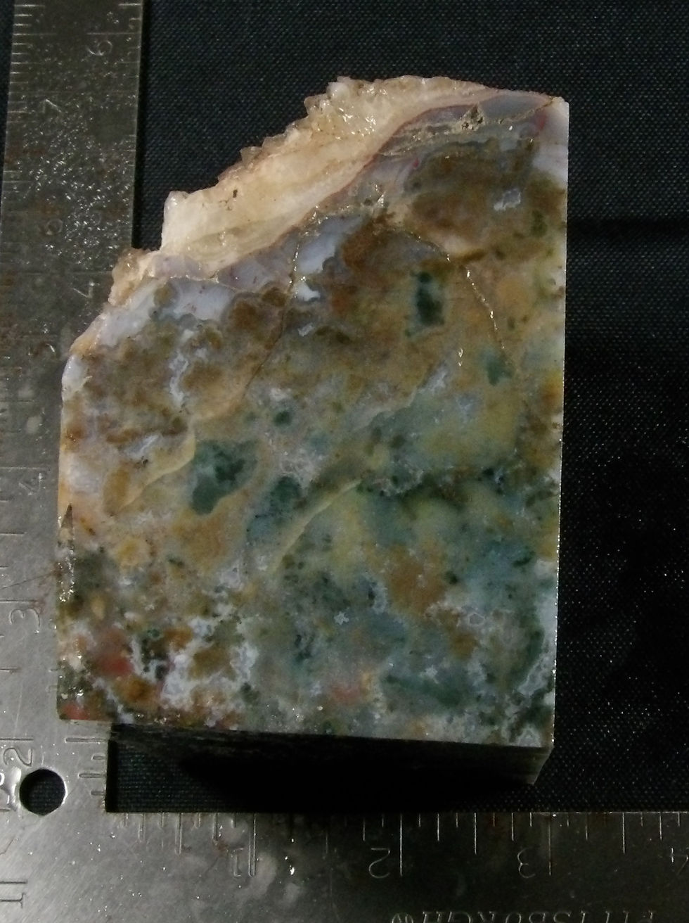 Thumbnail: Christmas Treet Agate Rough