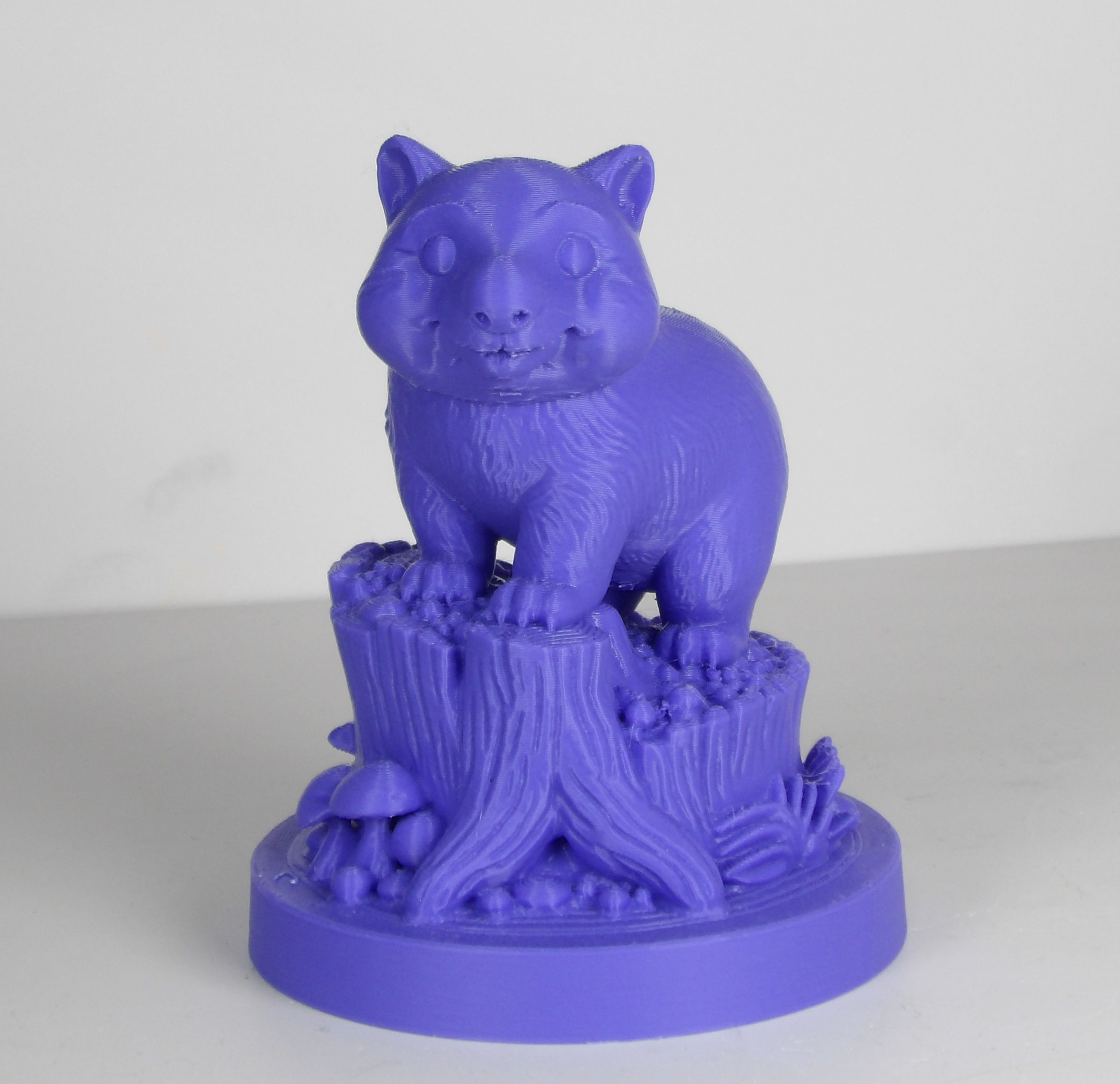 3D Printed Wombat