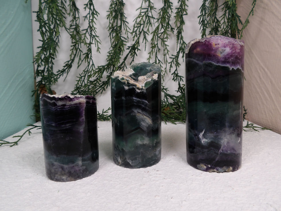 Thumbnail: Small Fluorite Lamp