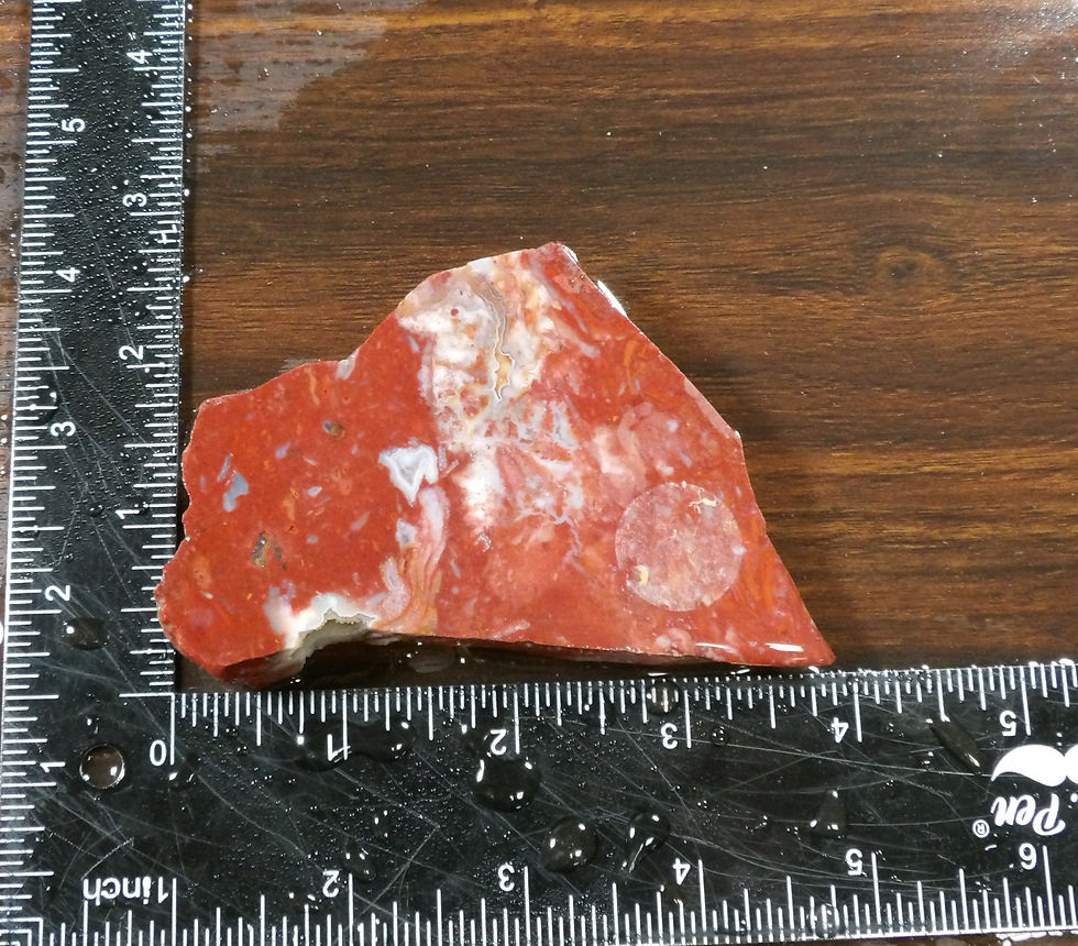 Thumbnail: Red Jasper End Cut Slab