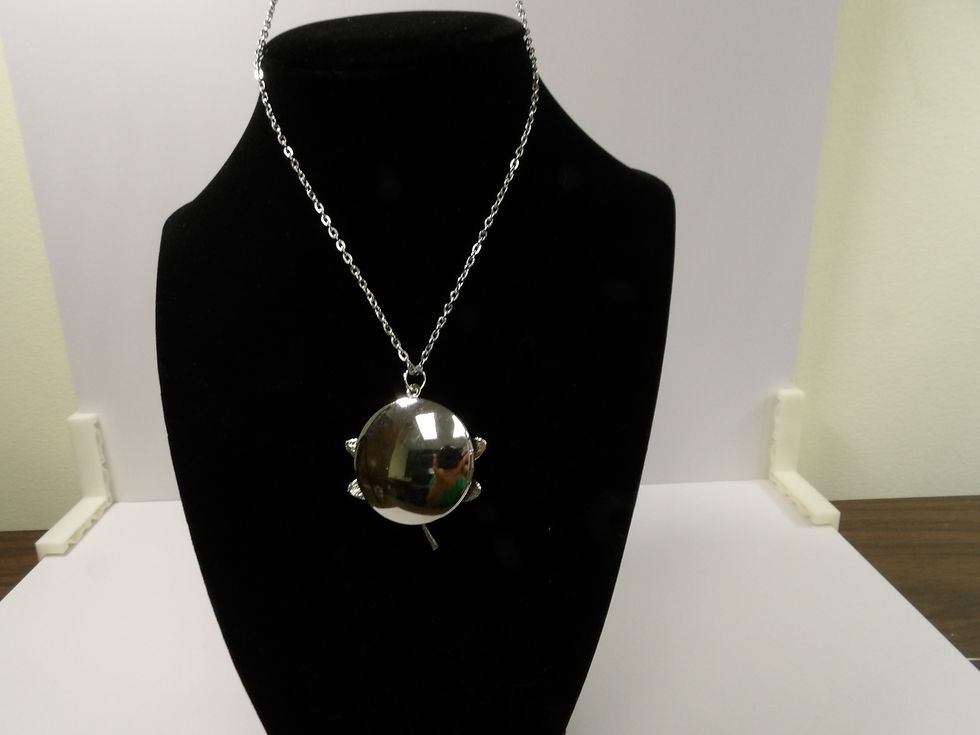 Thumbnail: Dragonfly Locket Pendant