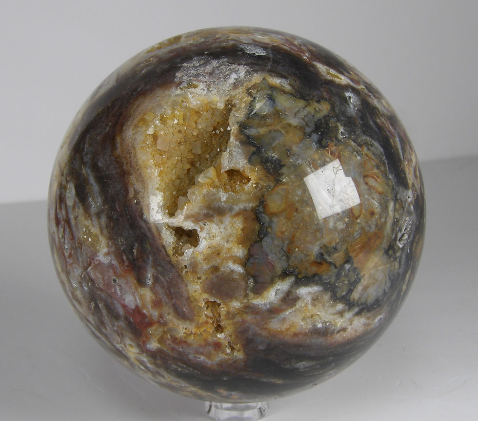 Thumbnail: Sphalerite Sphere
