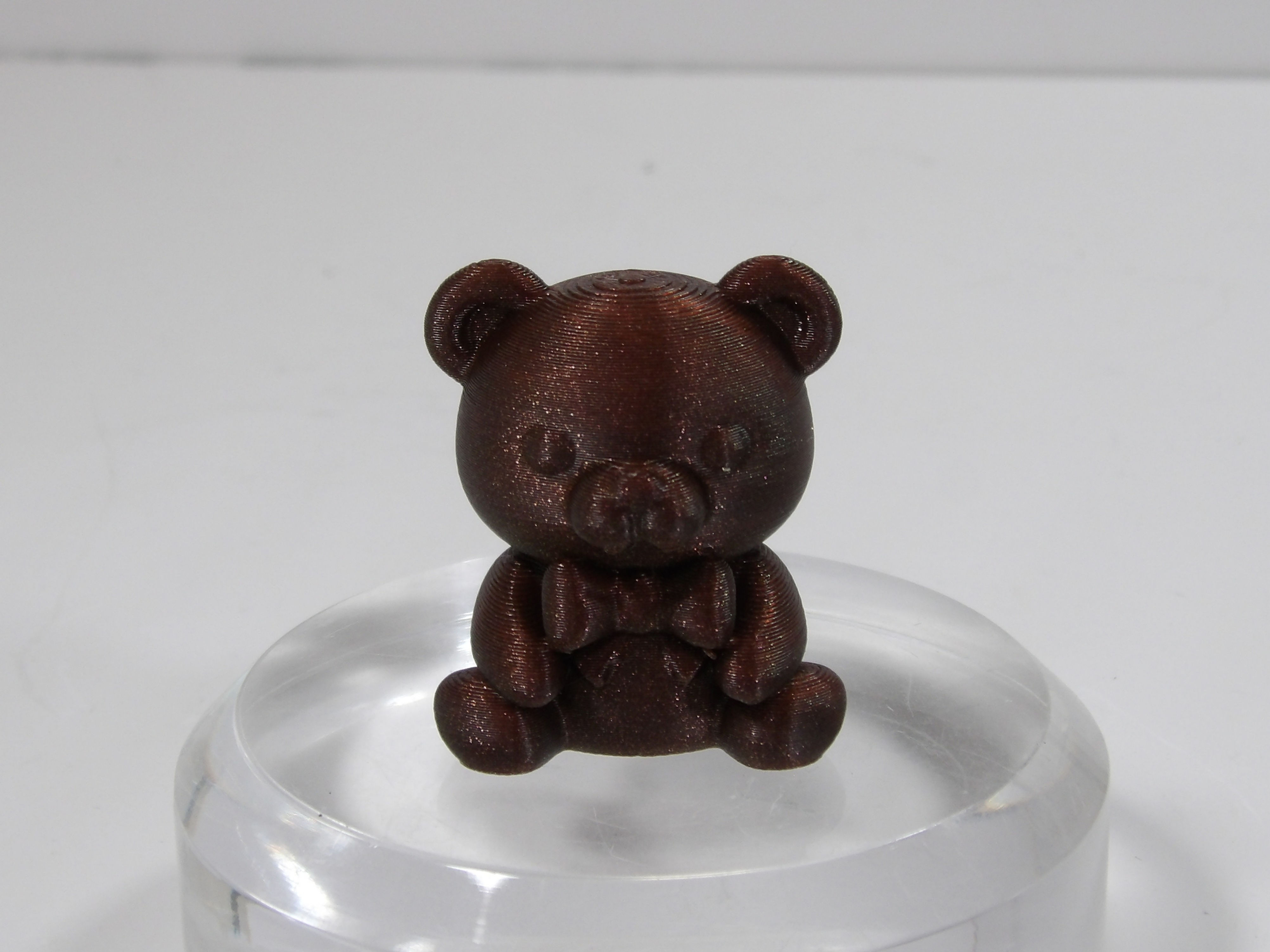 3D Printed Mini Bear