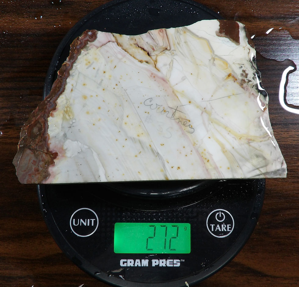 Thumbnail: Willow Creek Jasper Slab
