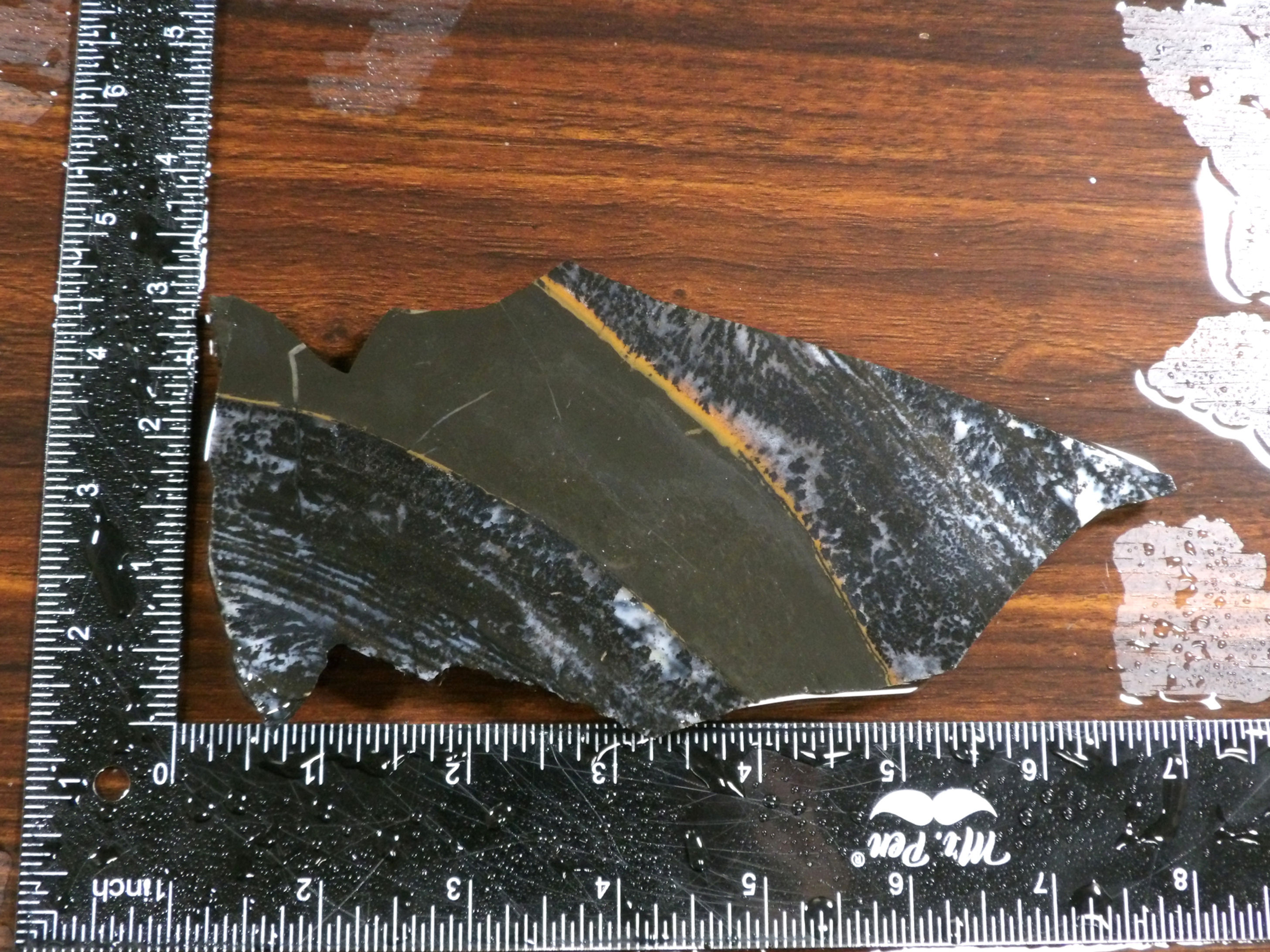 Mexican Dendritic Agate Slab