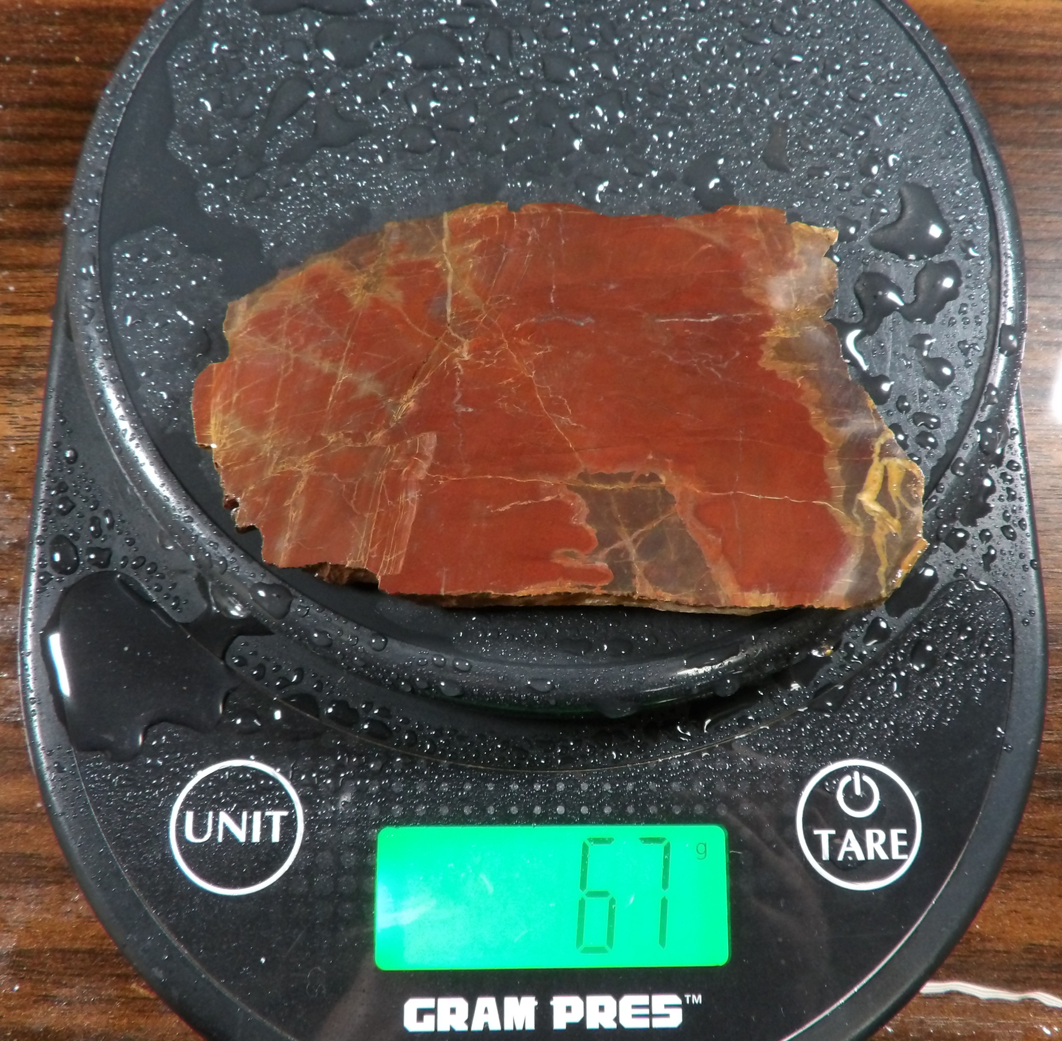 Cherry Creek Jasper Slab