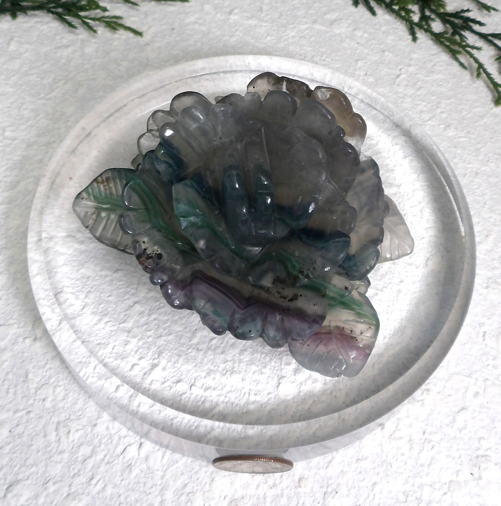 Fluorite Flower