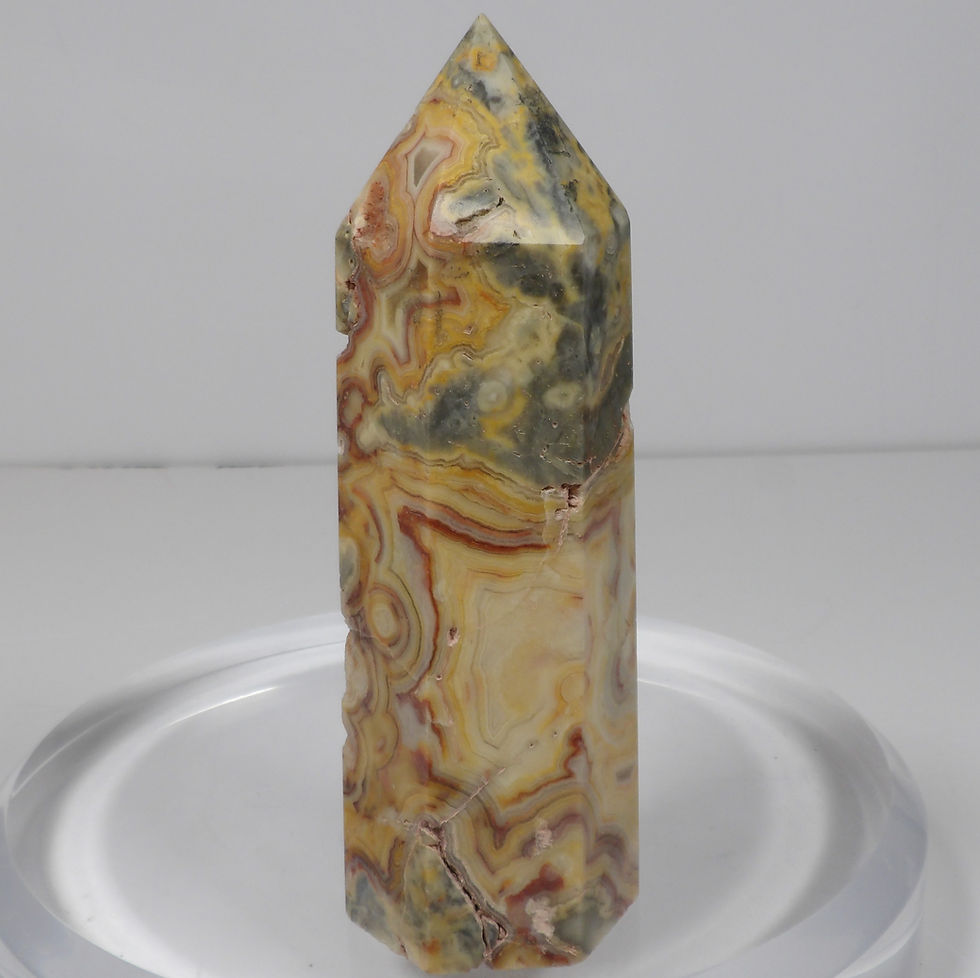 Thumbnail: Crazy Lace Agate Tower