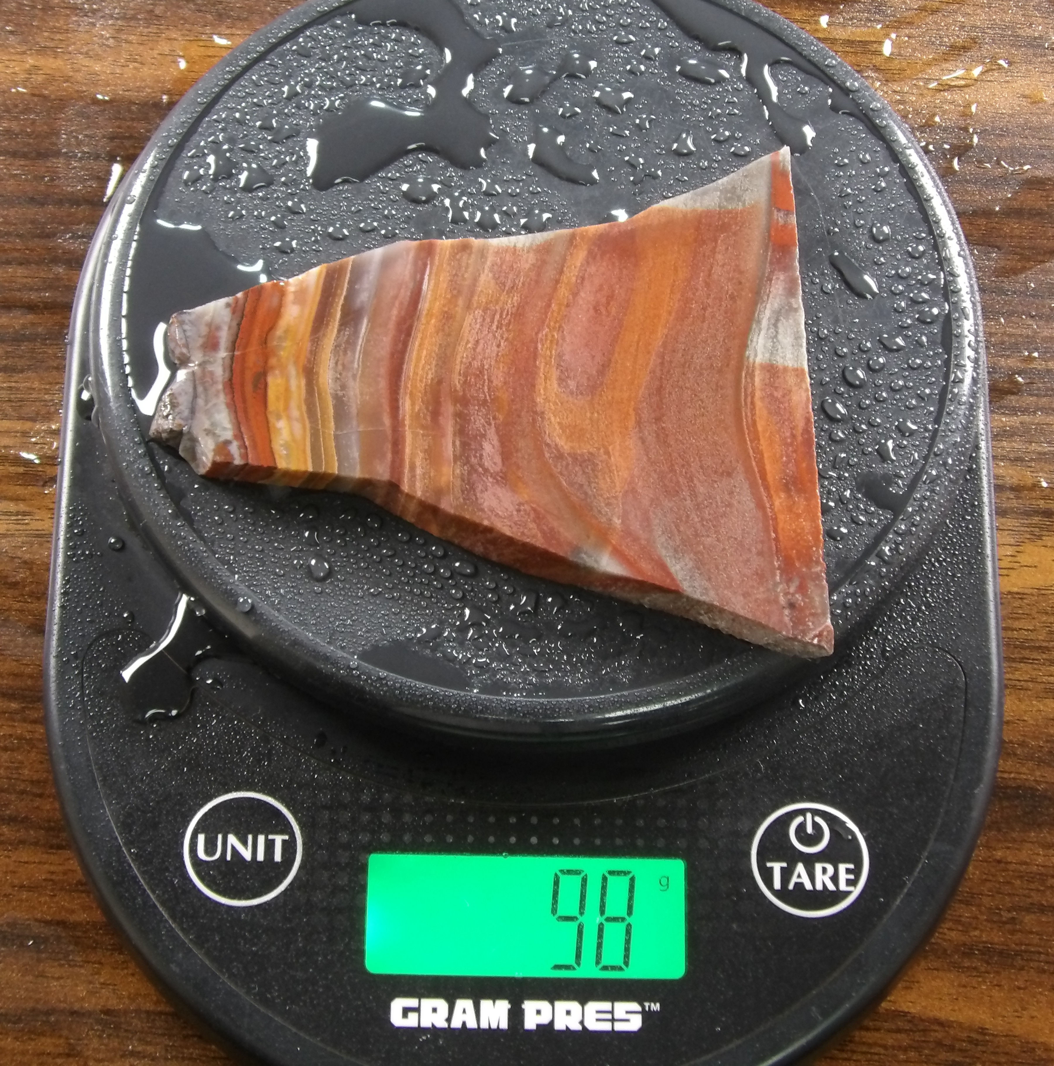Serape Jasper Slab