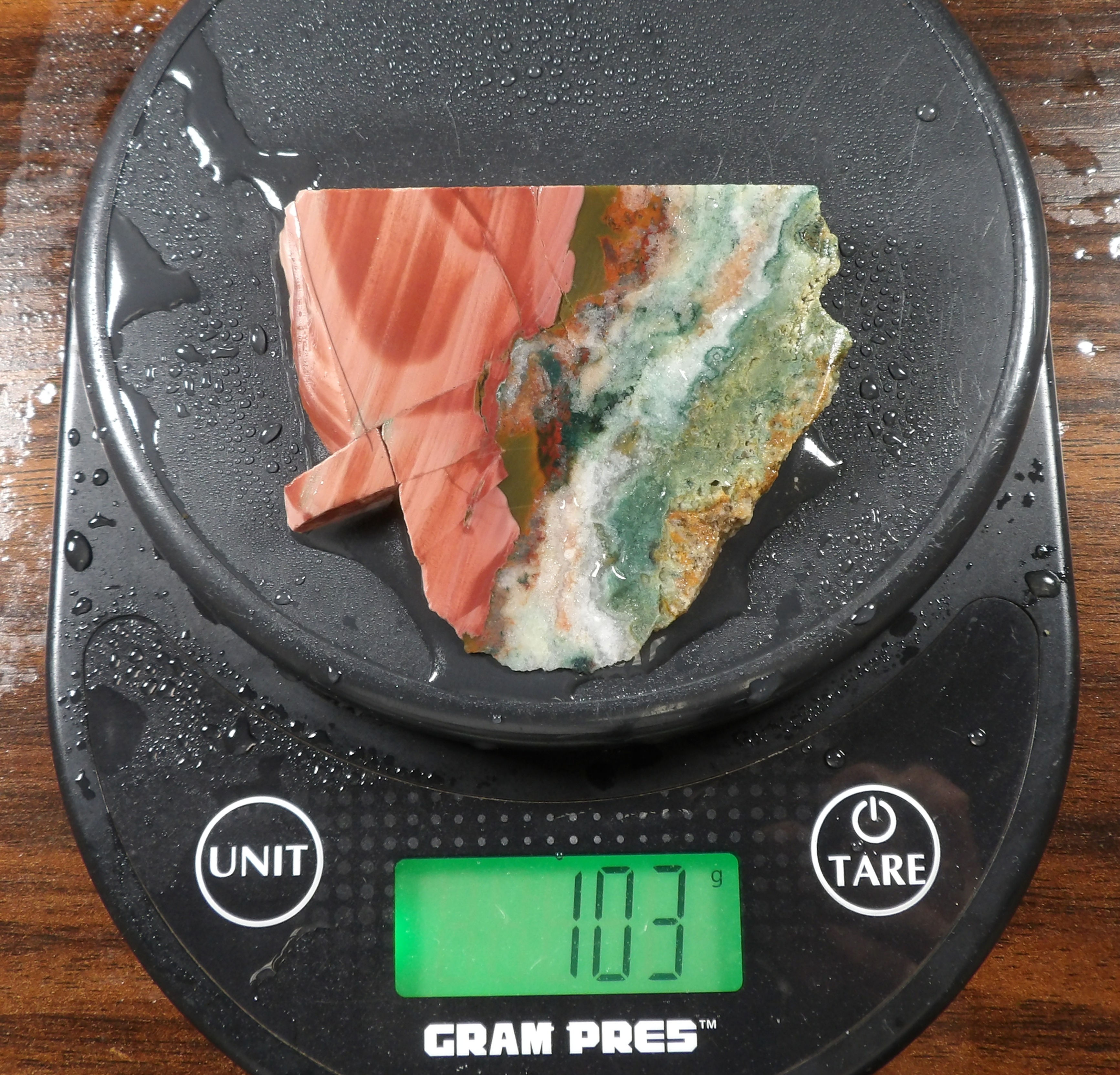 Royal Imperial Jasper Slab