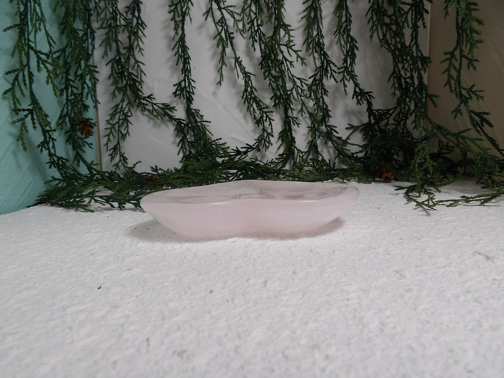 Thumbnail: Rose Quartz Bowl