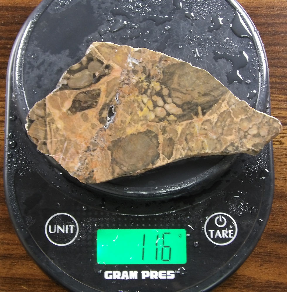 Thumbnail: Galaxy Rhyolite Slab