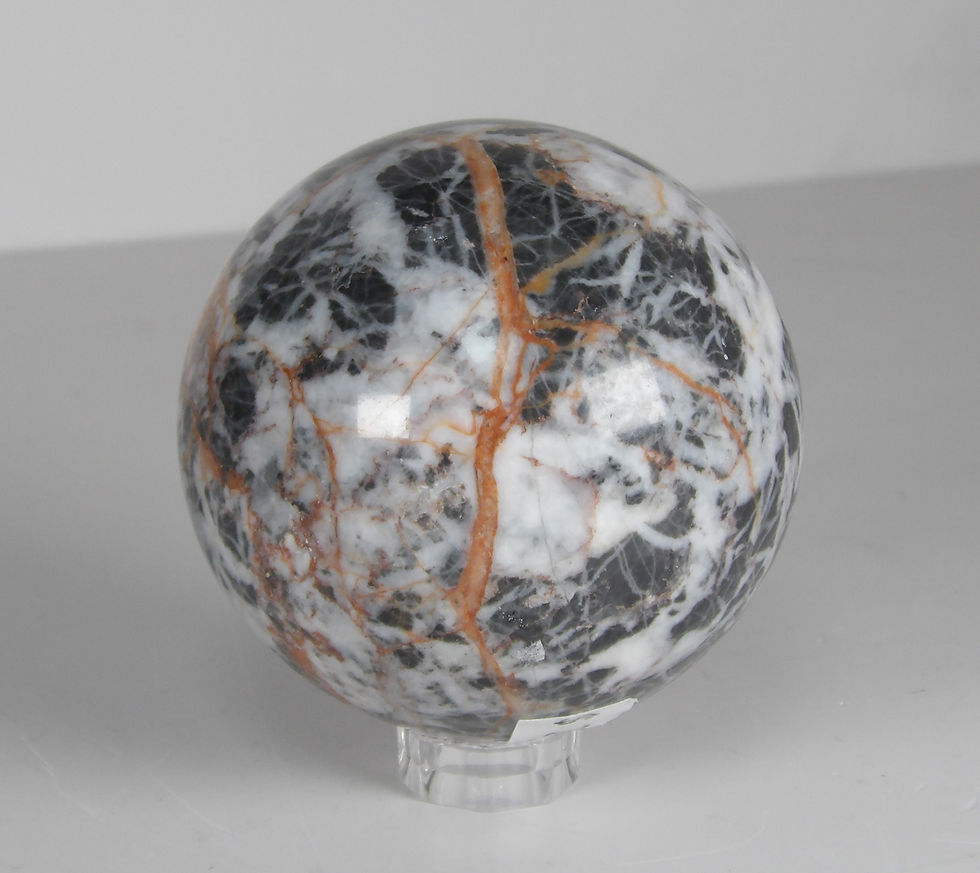Thumbnail: Zebra Jasper Sphere