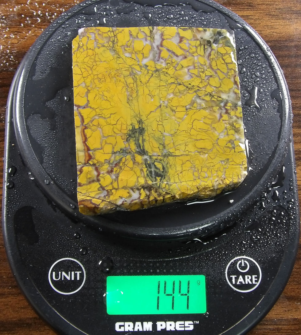 Thumbnail: Stone Canyon Jasper Slab