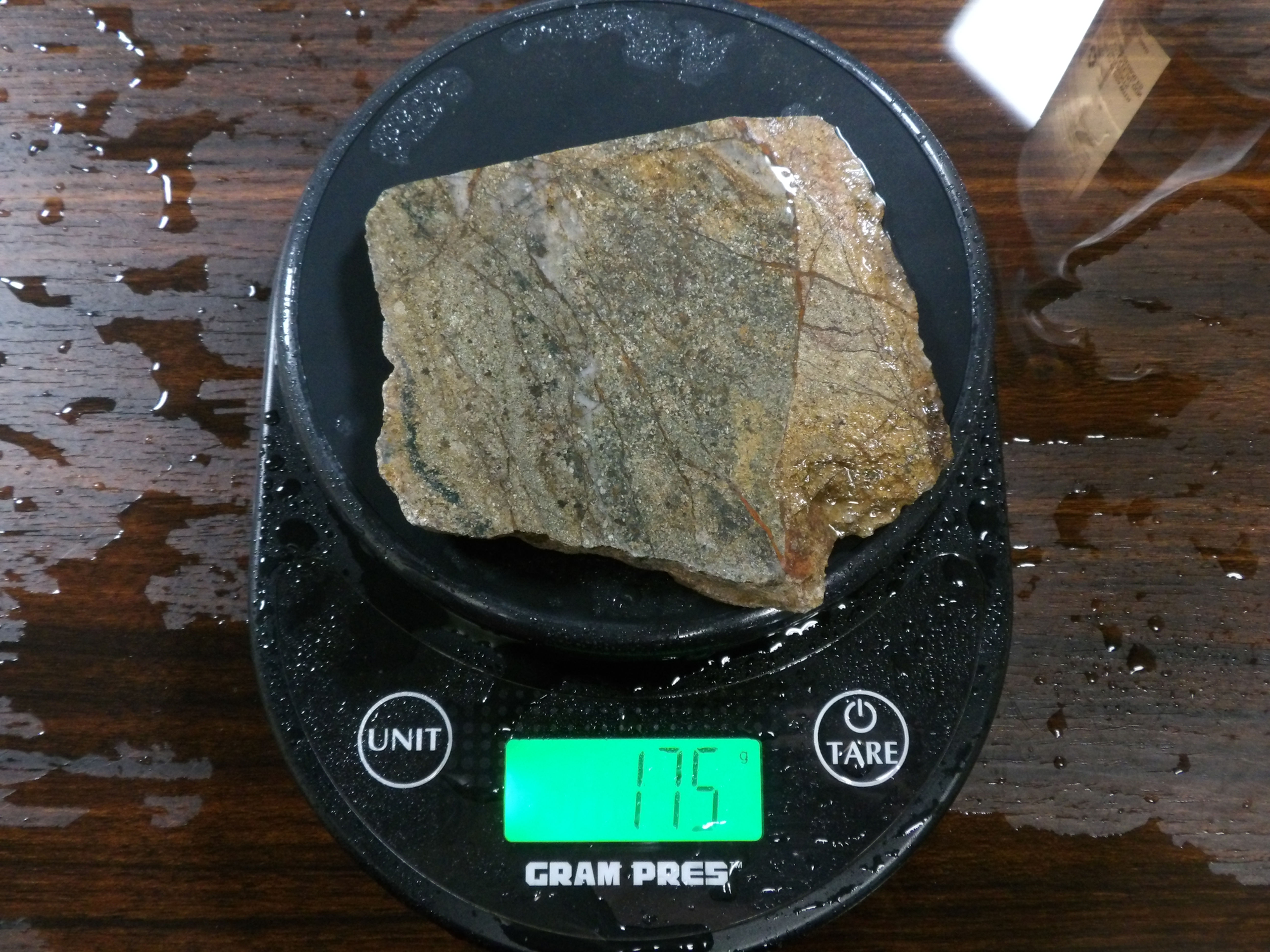 Jasper Slab