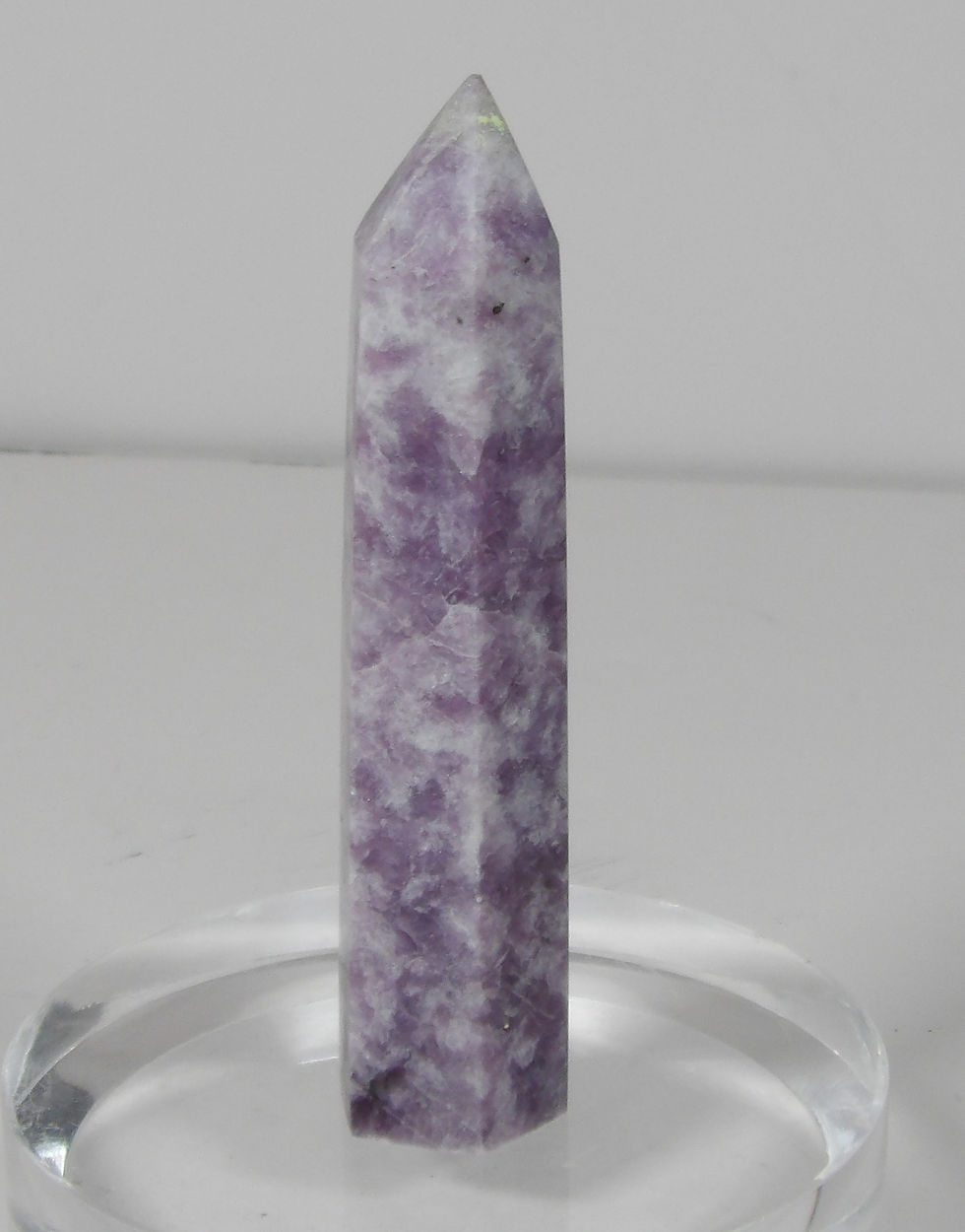 Thumbnail: Lepidolite Point