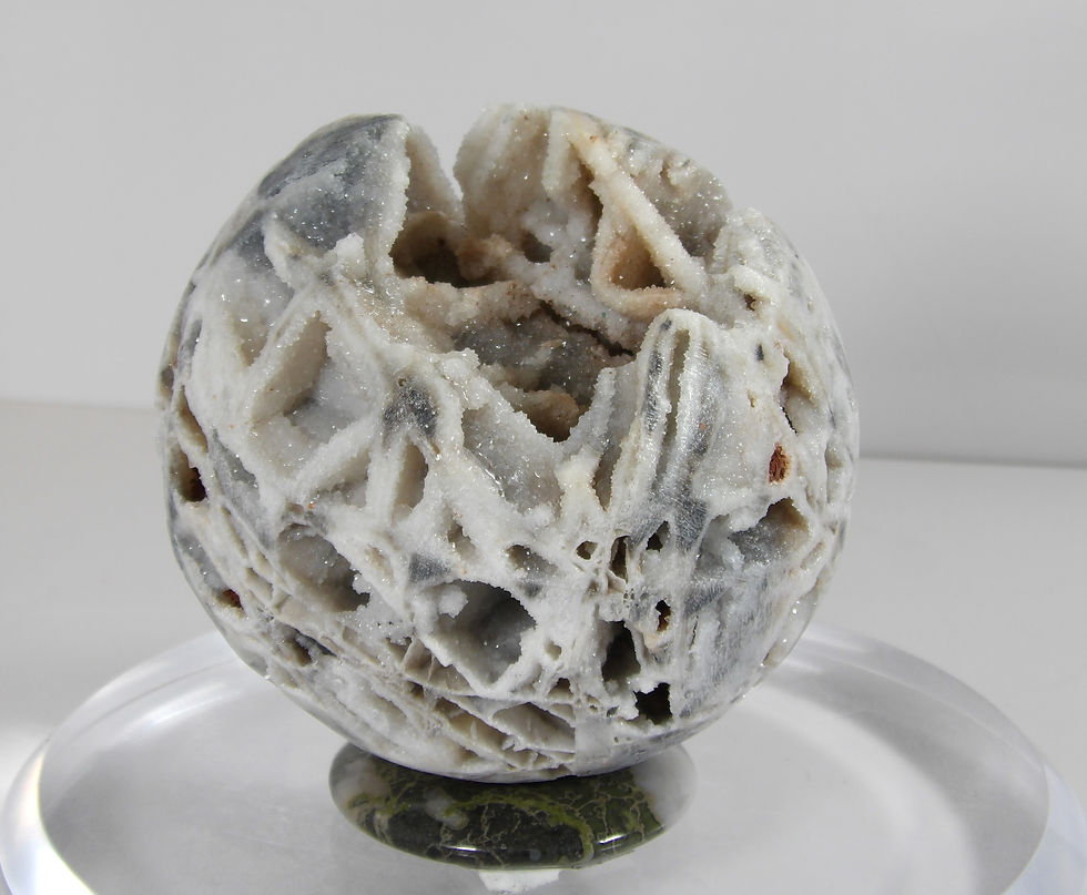 Thumbnail: Sphalerite Sphere