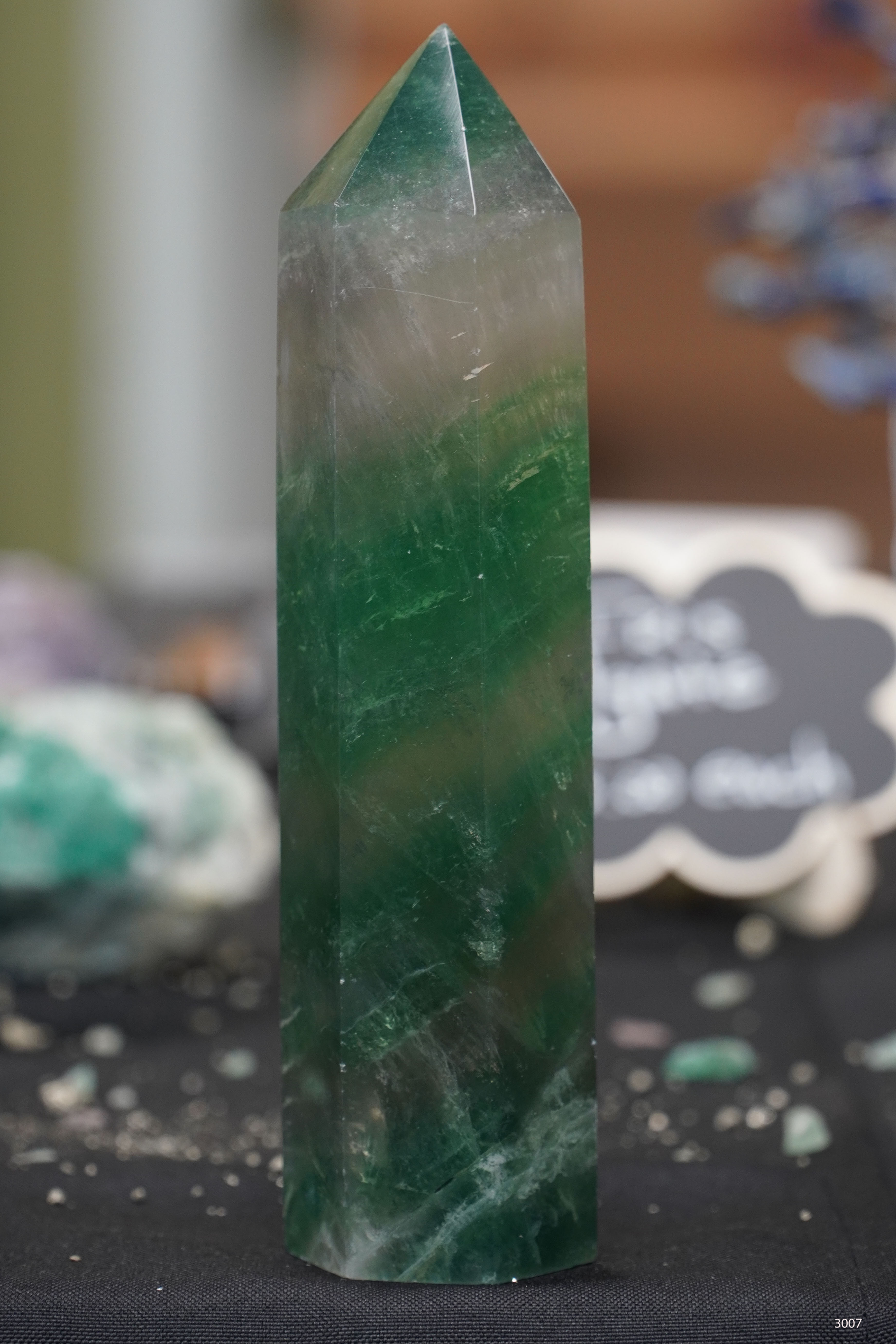 Fluorite Tower