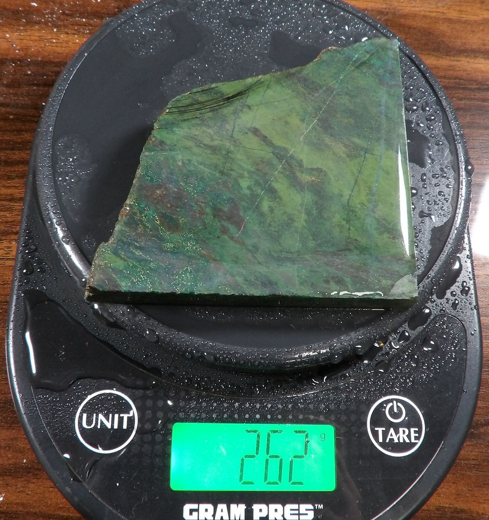 Thumbnail: Verdite Slab