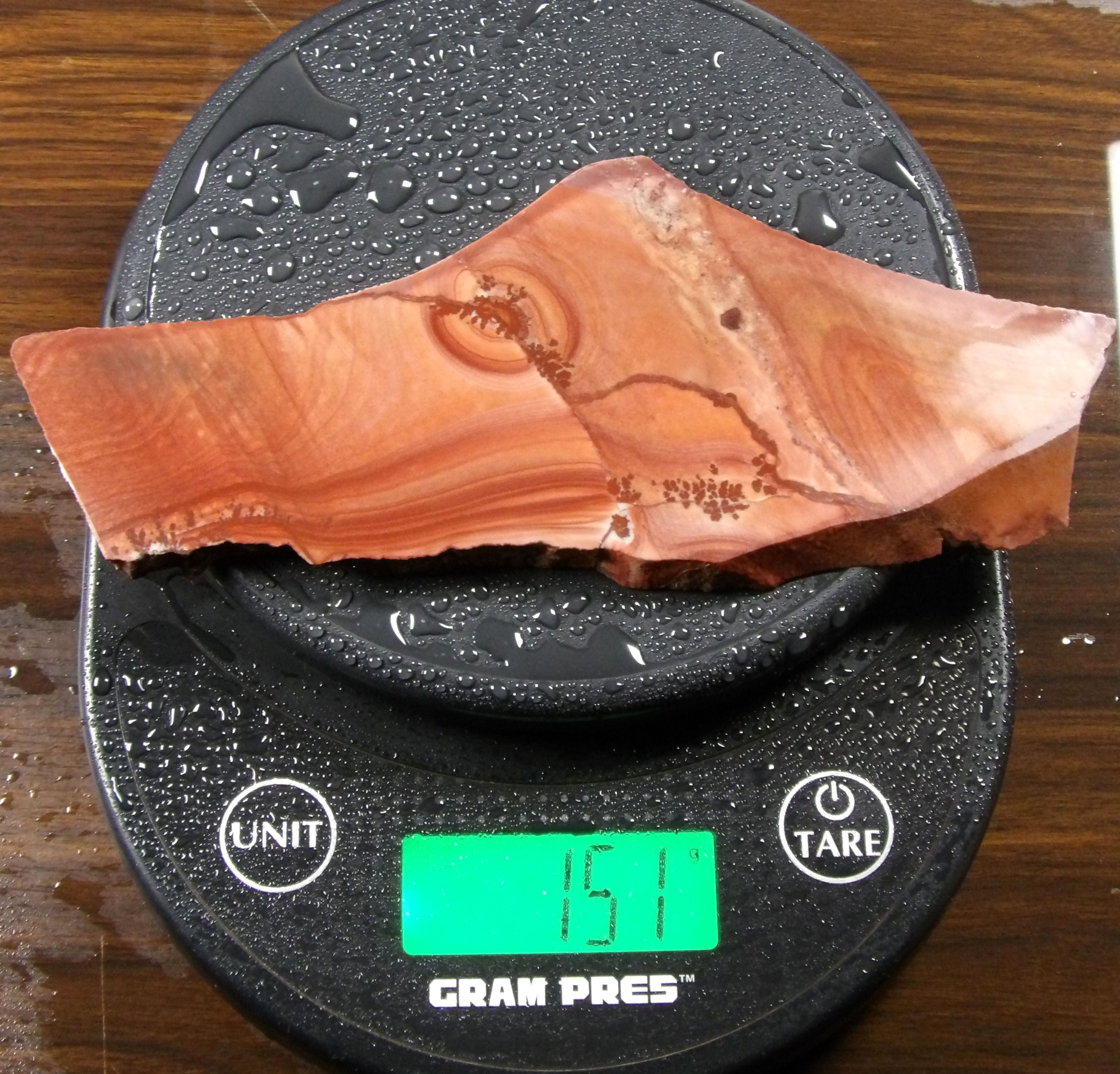 Apache Rhyolite Slab C