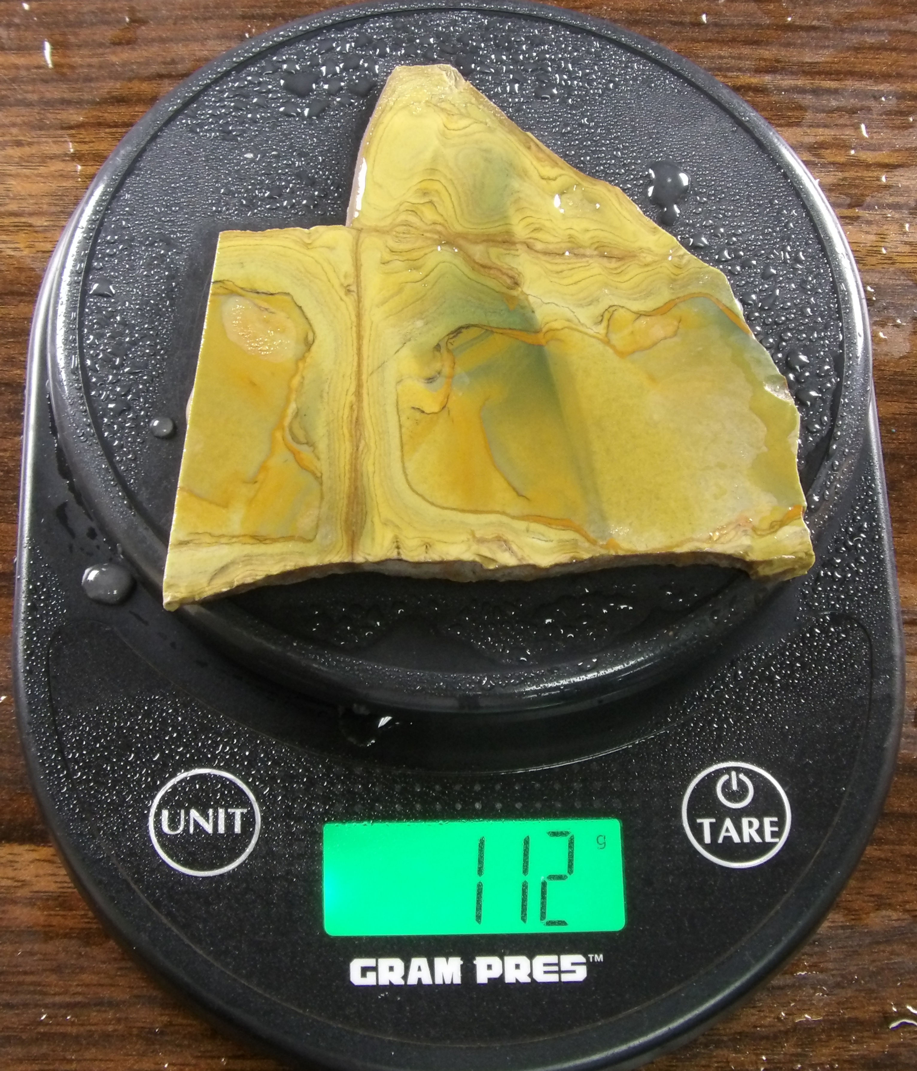 Wild Horse Jasper Slab