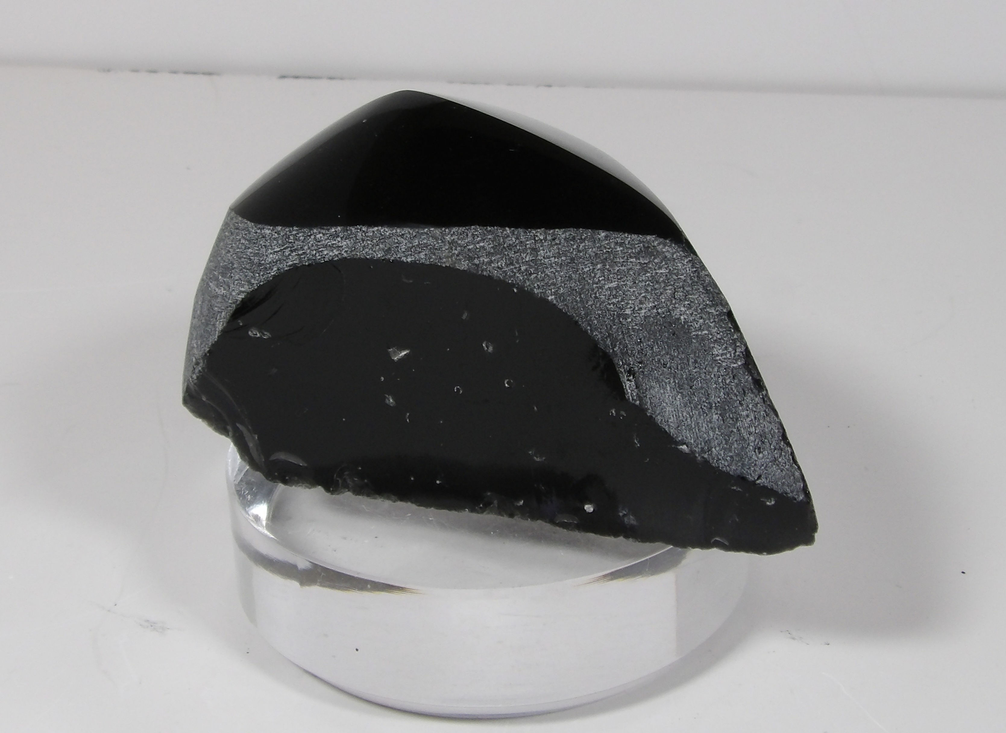Rainbow Obsidian Teardrop