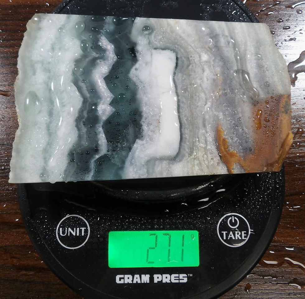 Thumbnail: Fluorite Slab