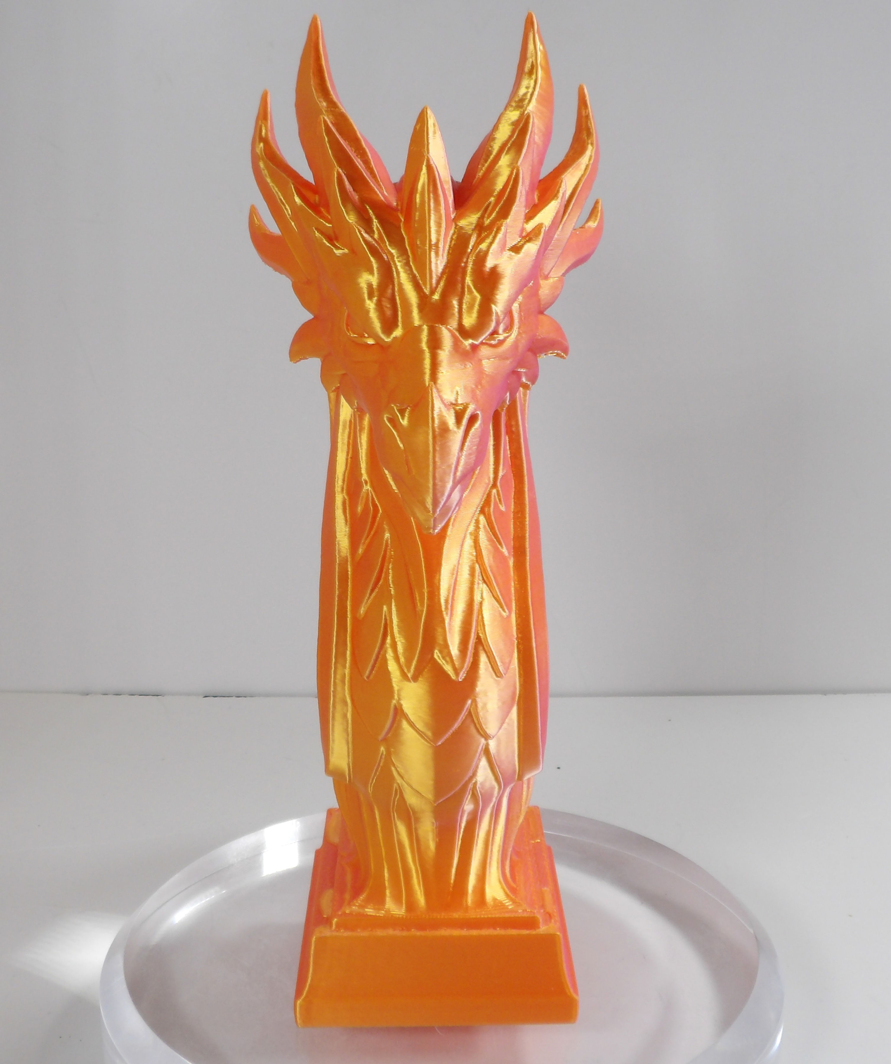 3D Printed Dragon