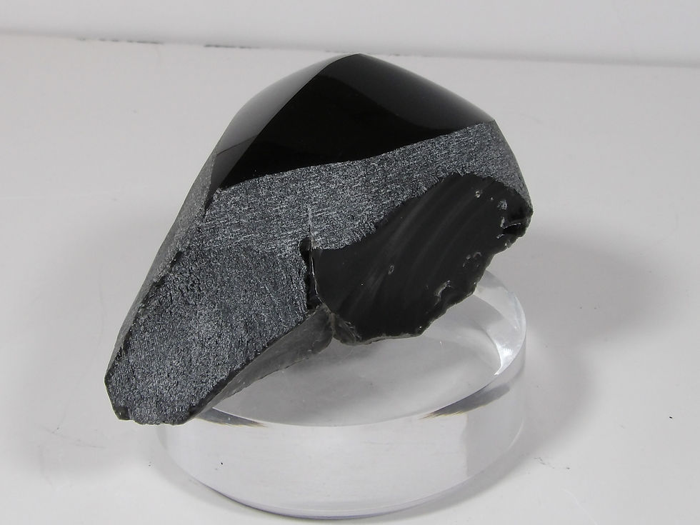 Thumbnail: Rainbow Obsidian Teardrop