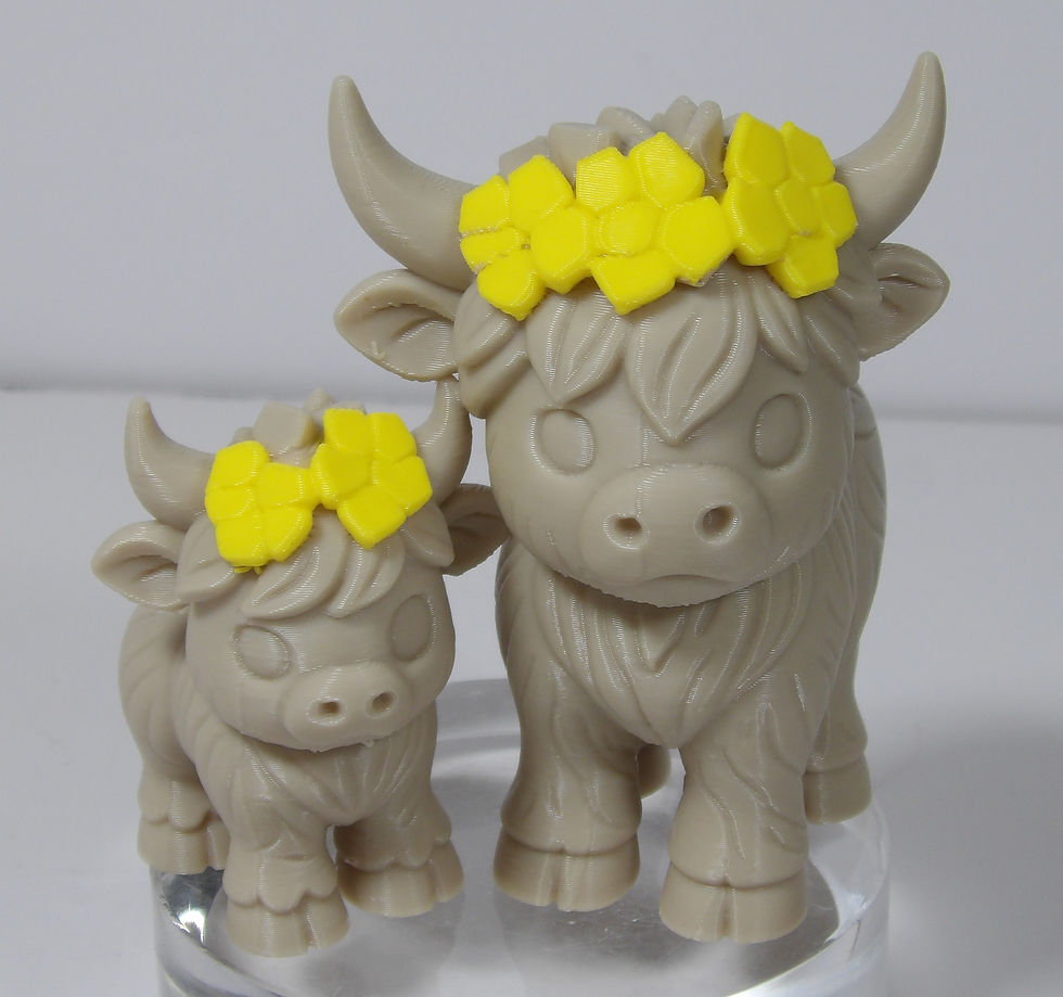 Thumbnail: 3D Printed Cows