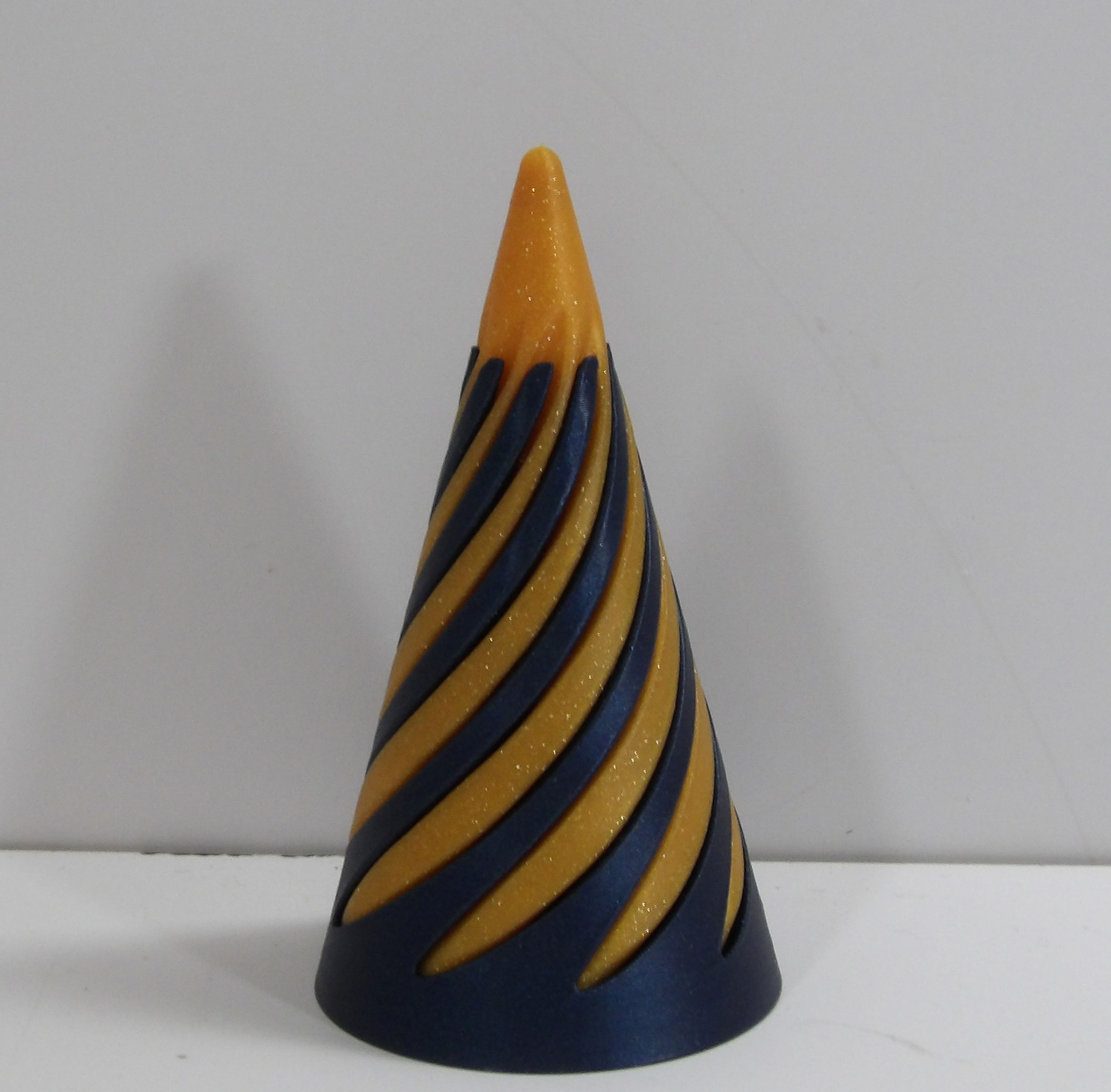 3D Printed Cone Fidget