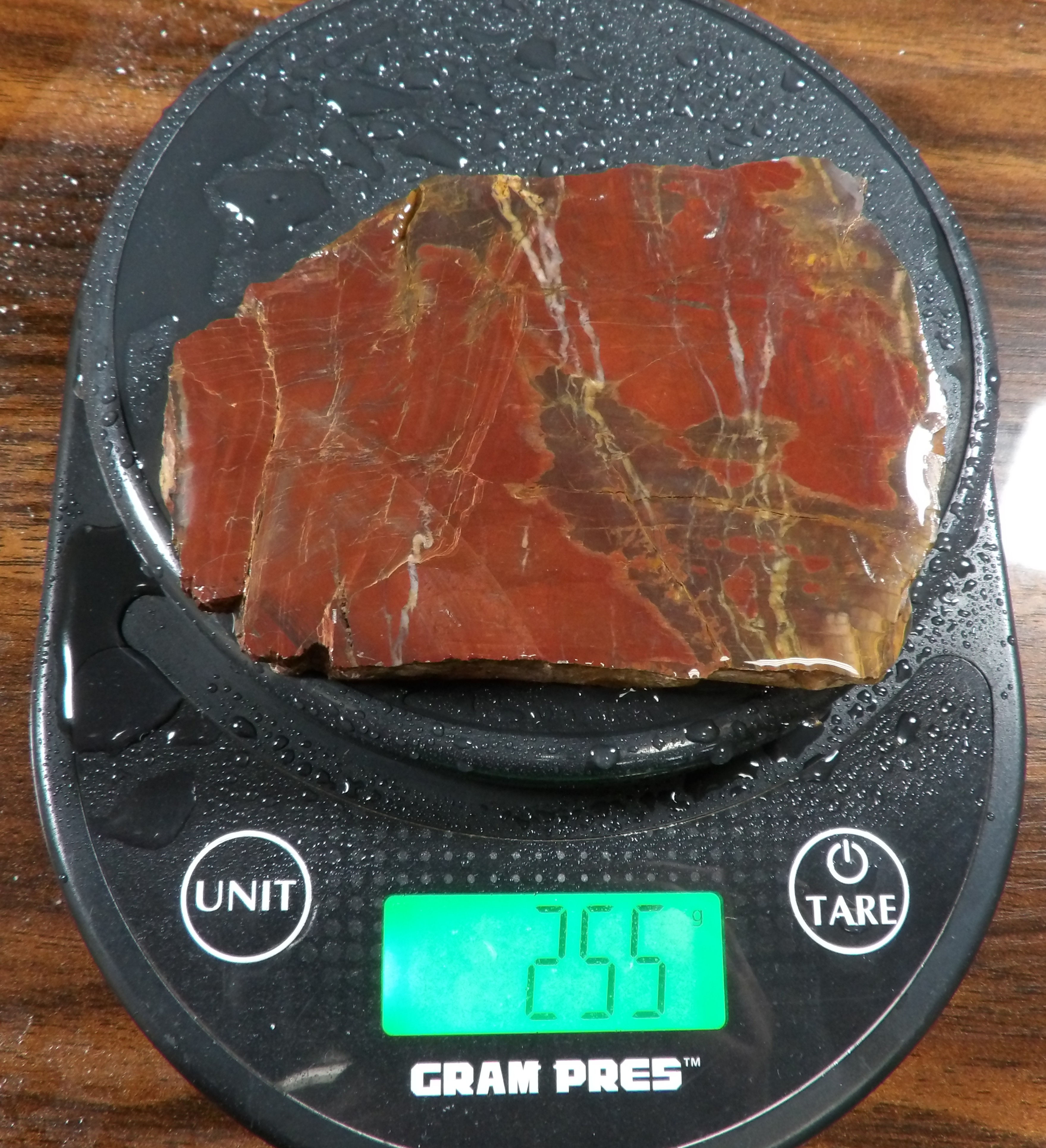 Cherry Creek Jasper Slab