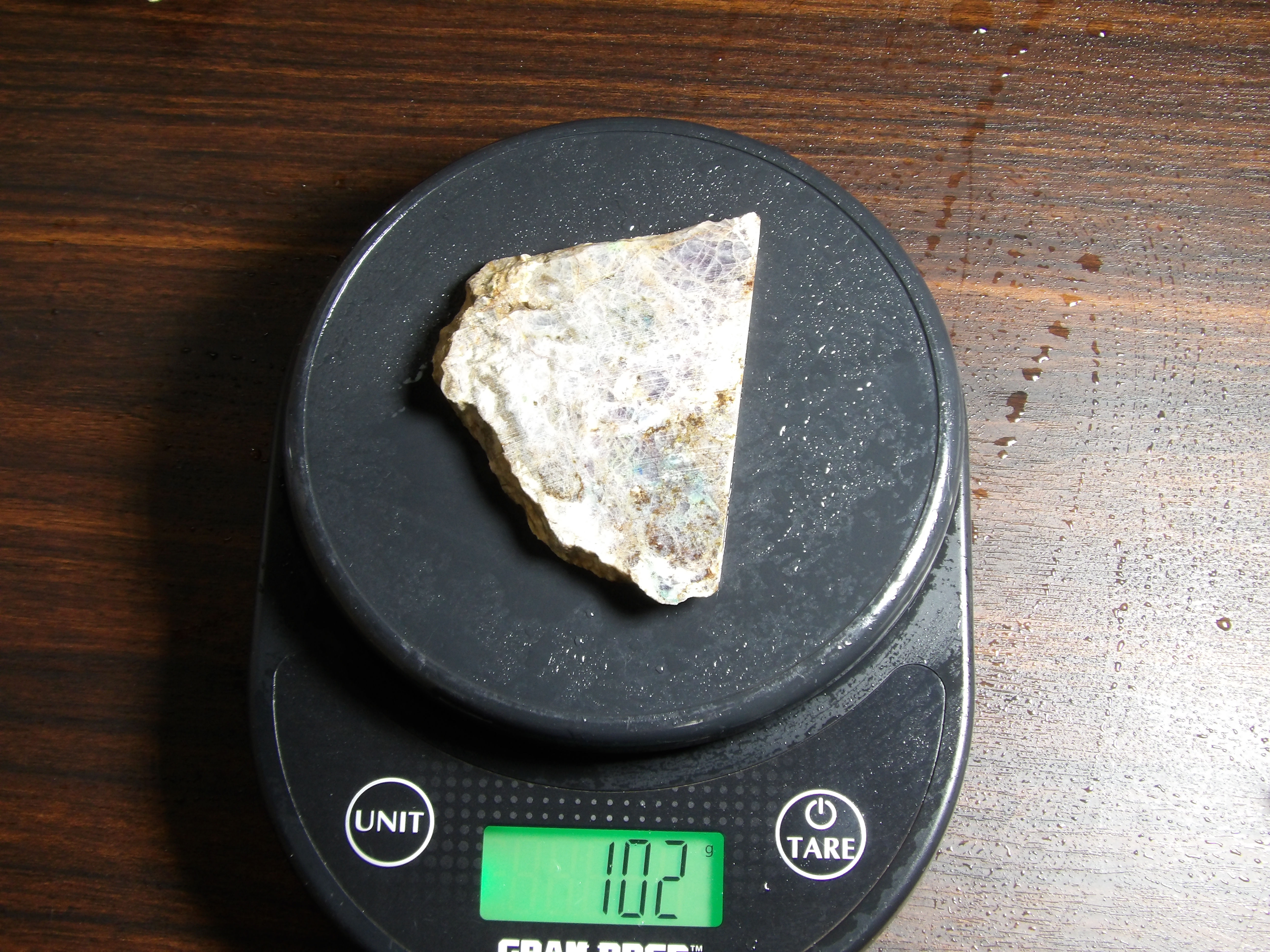 Kaleidoscope Prism Slab